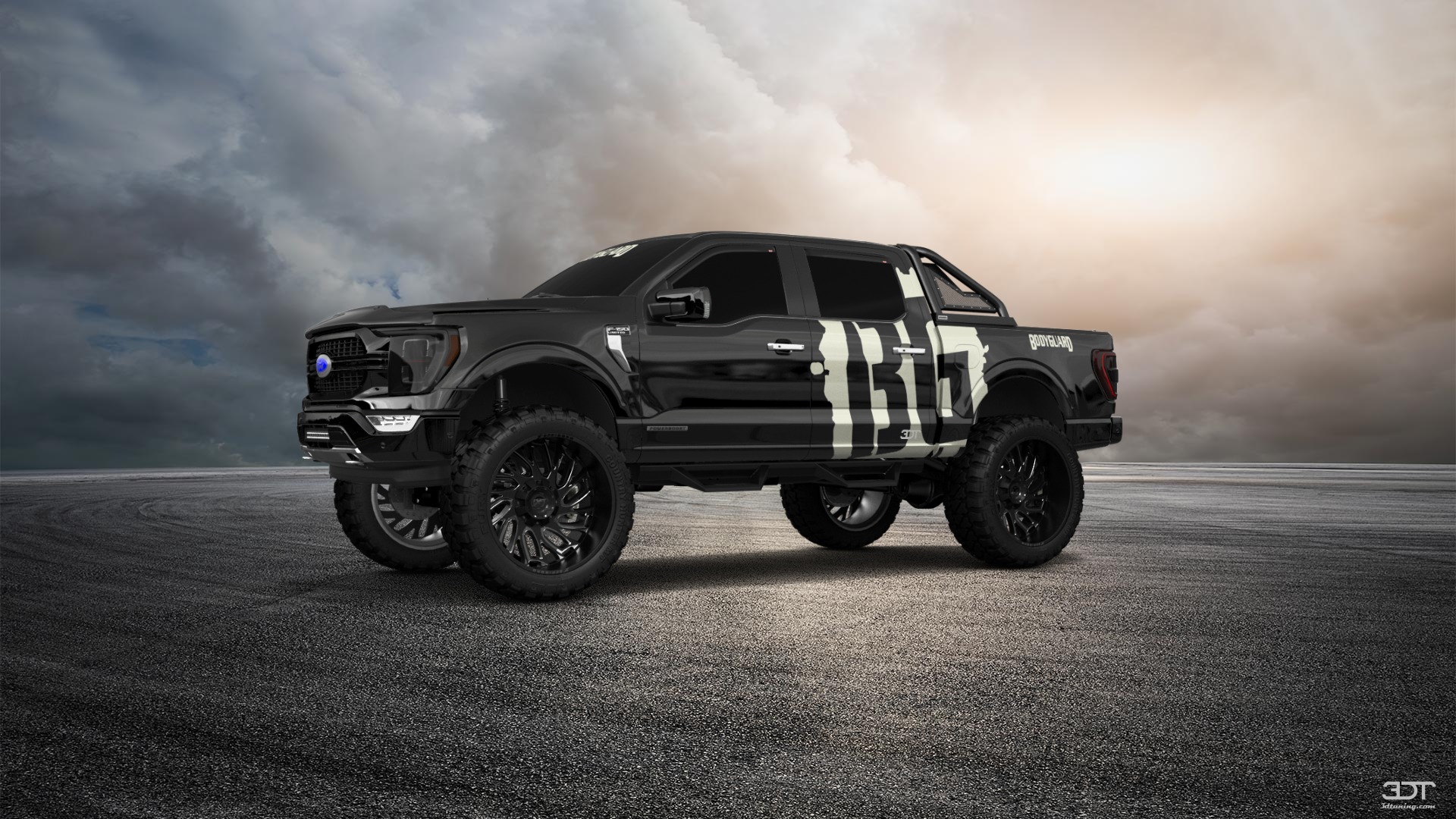 Ford F-150 SuperCrew 4 Door pickup truck 2021