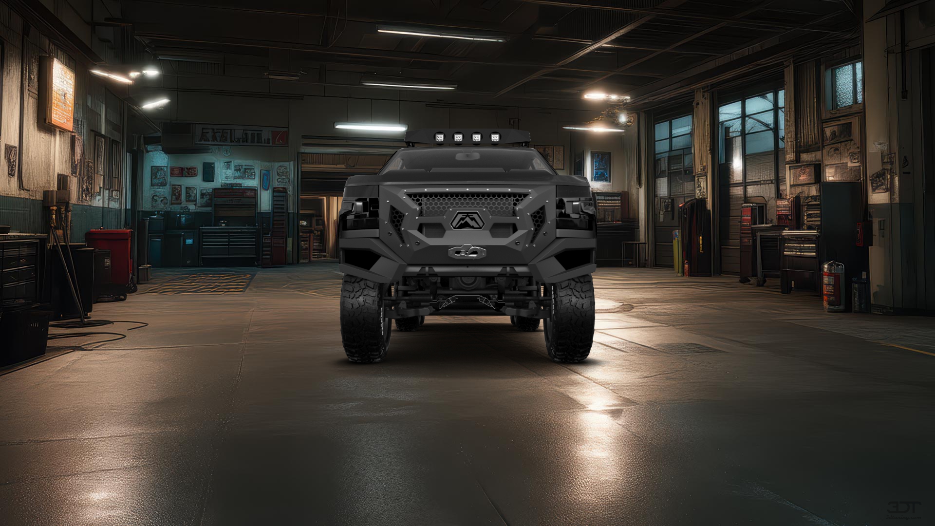 Chevrolet Silverado Hennessey Goliath 6X6 Truck 2020 tuning