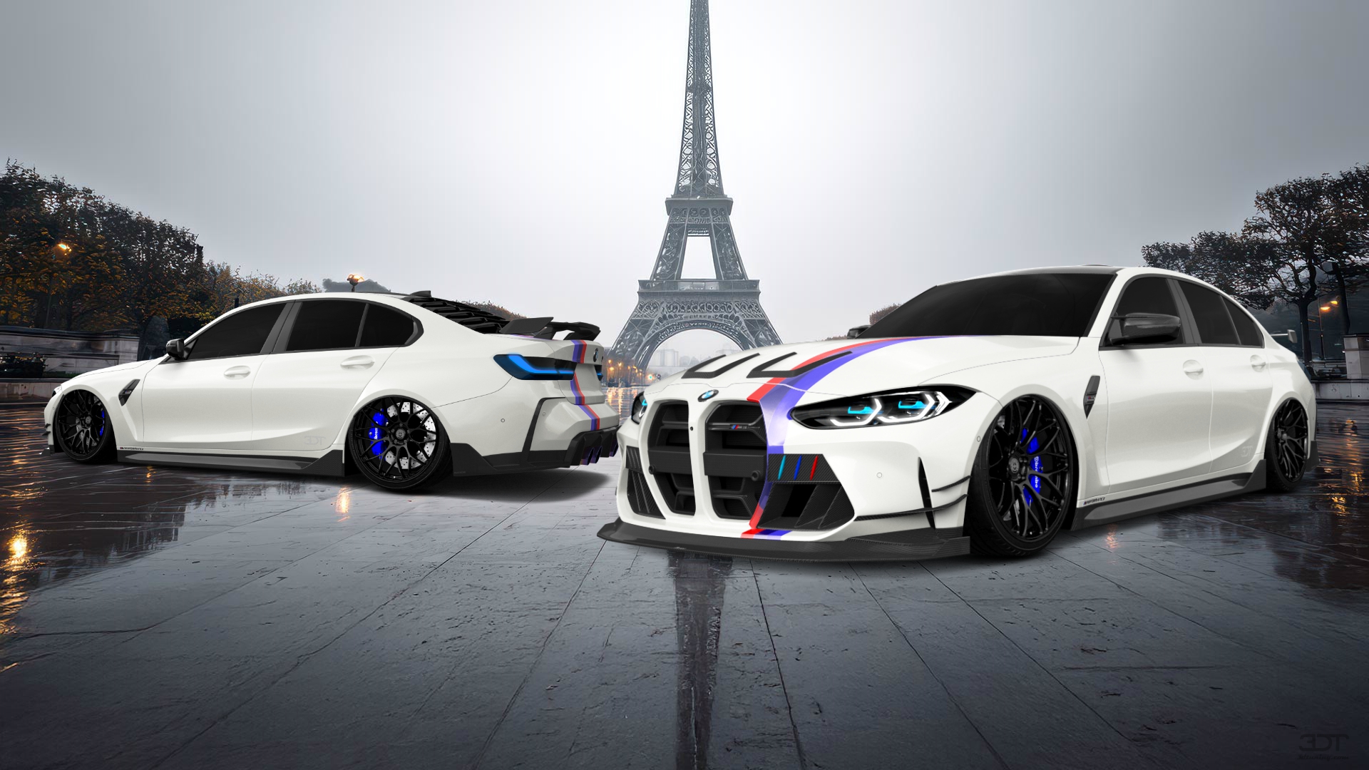 BMW M3 Sedan 2021 tuning