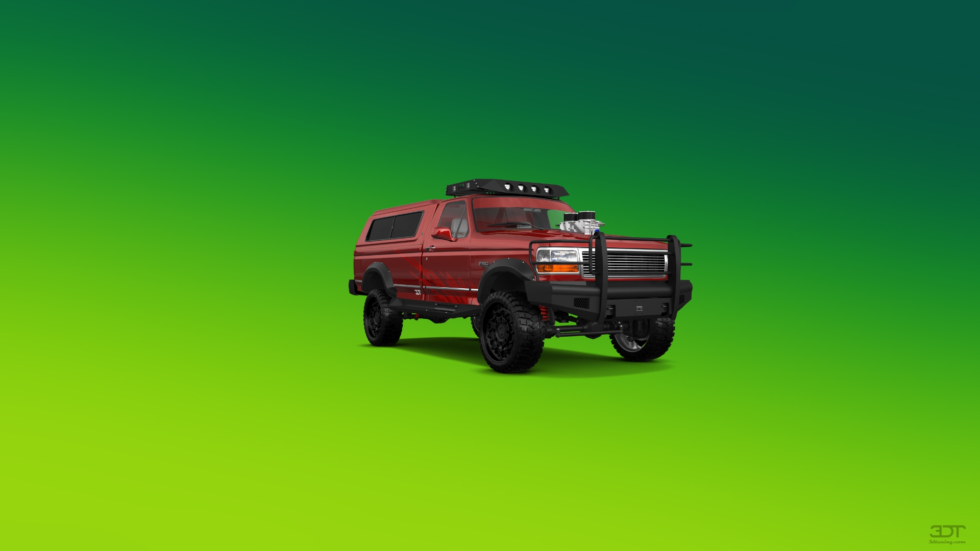 Ford F-150 Regular Cab 2 Door pickup truck 1992 tuning