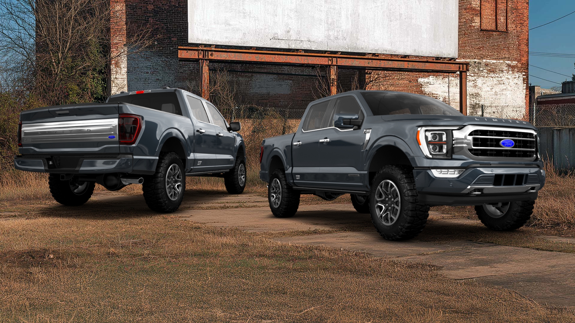 Ford F-150 SuperCrew 4 Door pickup truck 2021 tuning