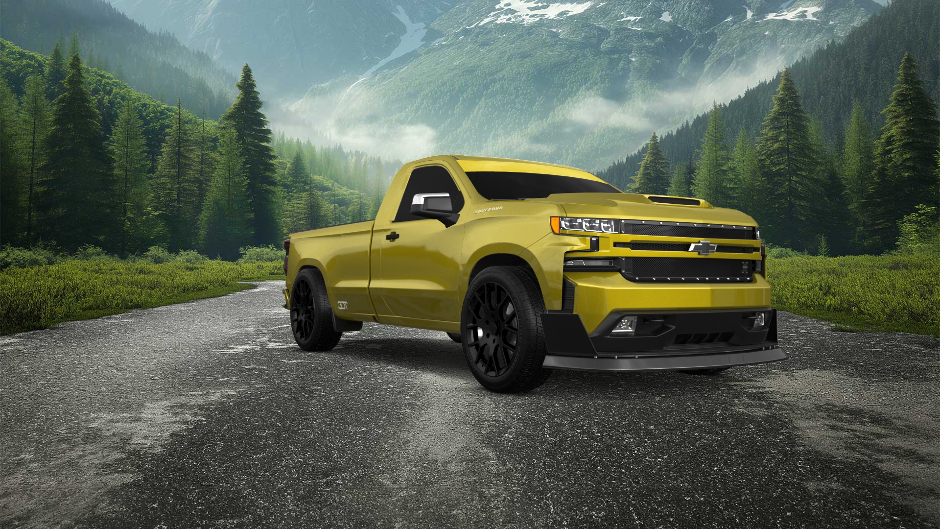 Chevrolet Silverado 1500 Regular Cab 2 Door pickup truck 2019