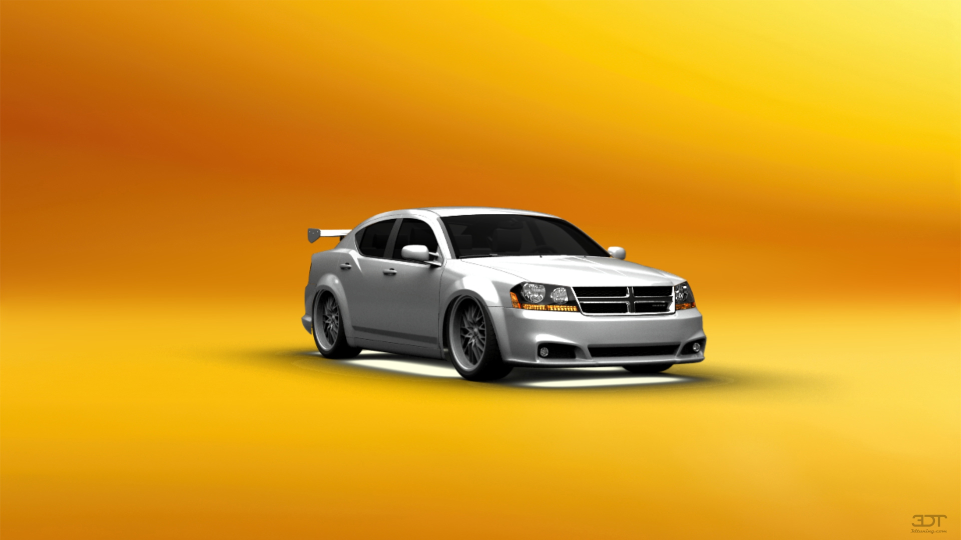 Dodge Avenger Sedan 2011 tuning