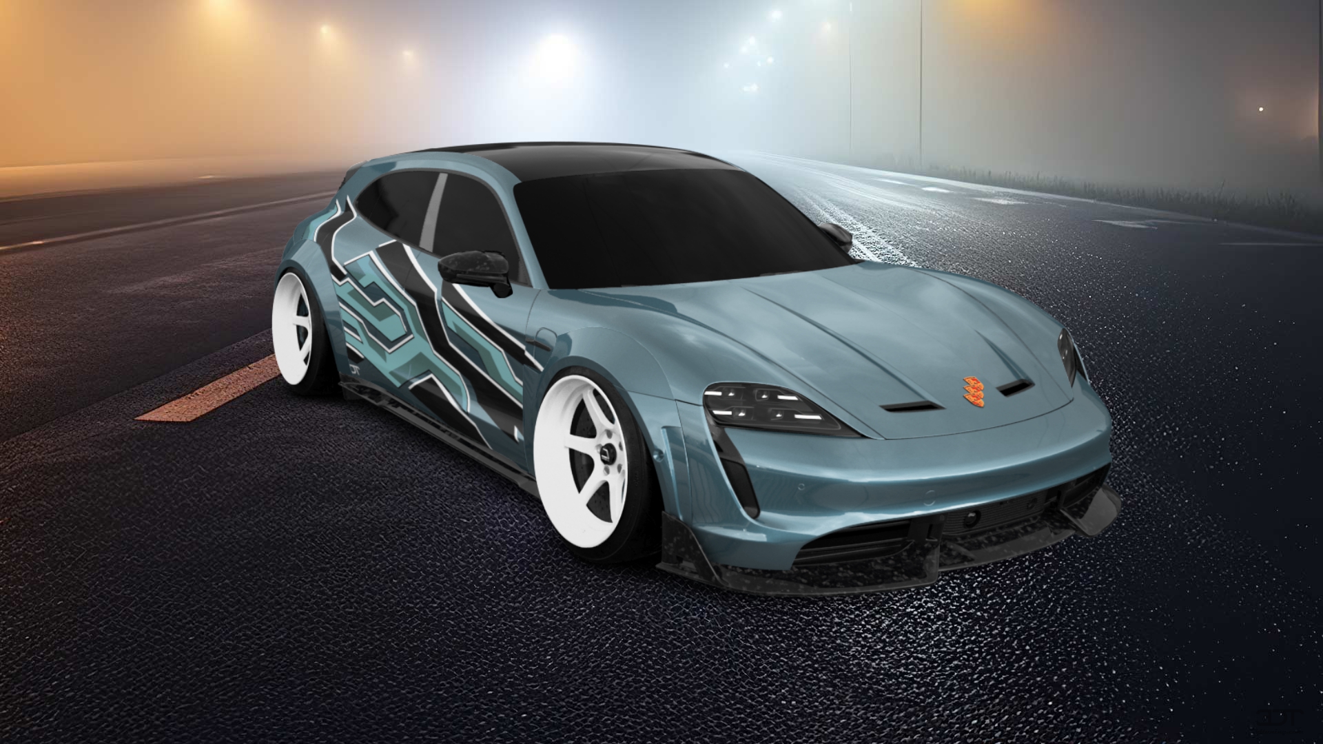 Porsche Taycan Sport Turismo Shooting Brake 2019