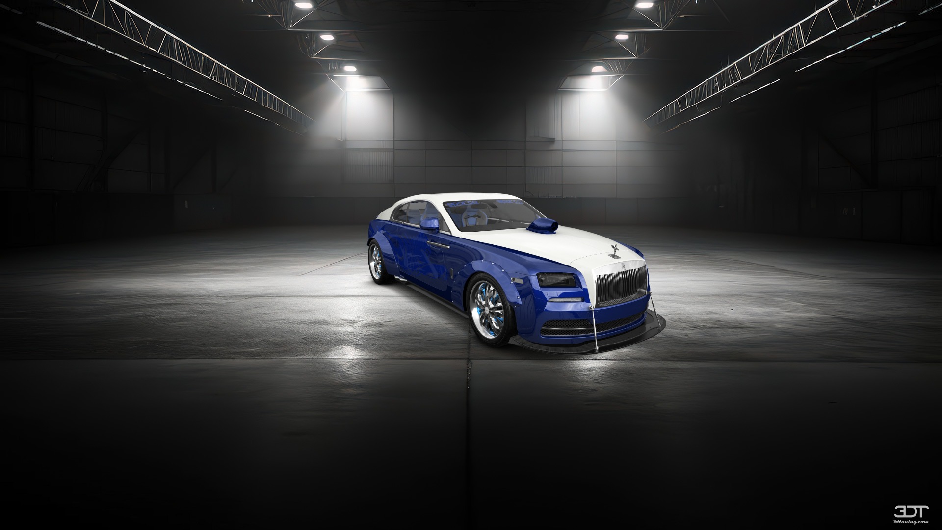 Rolls Royce Wraith 2 Door Coupe 2014 tuning