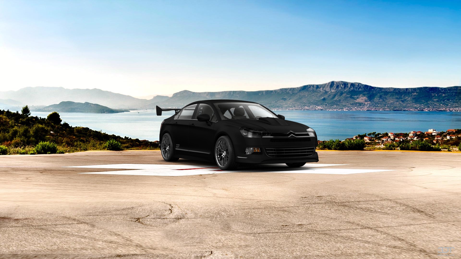 Citroen C5 Sedan 2009