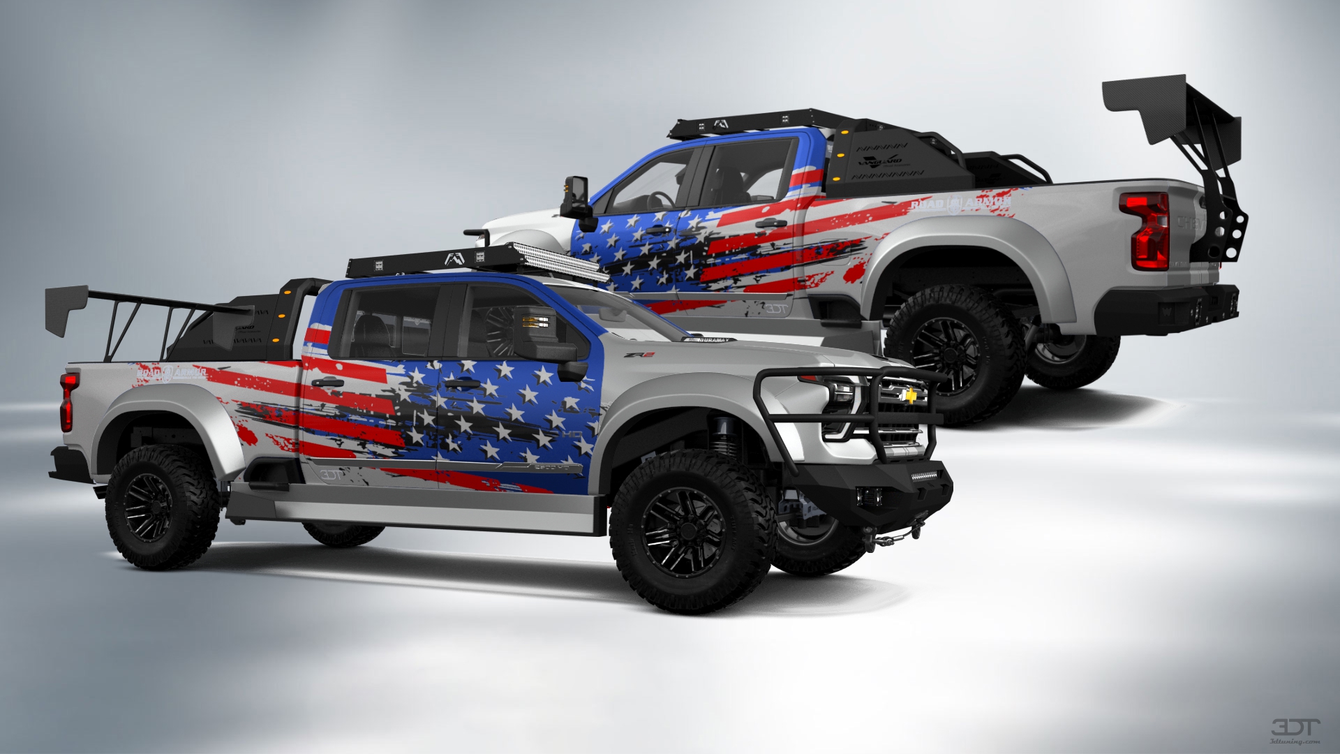 Chevrolet Silverado 2500 HD 4 Door pickup truck 2024 Images