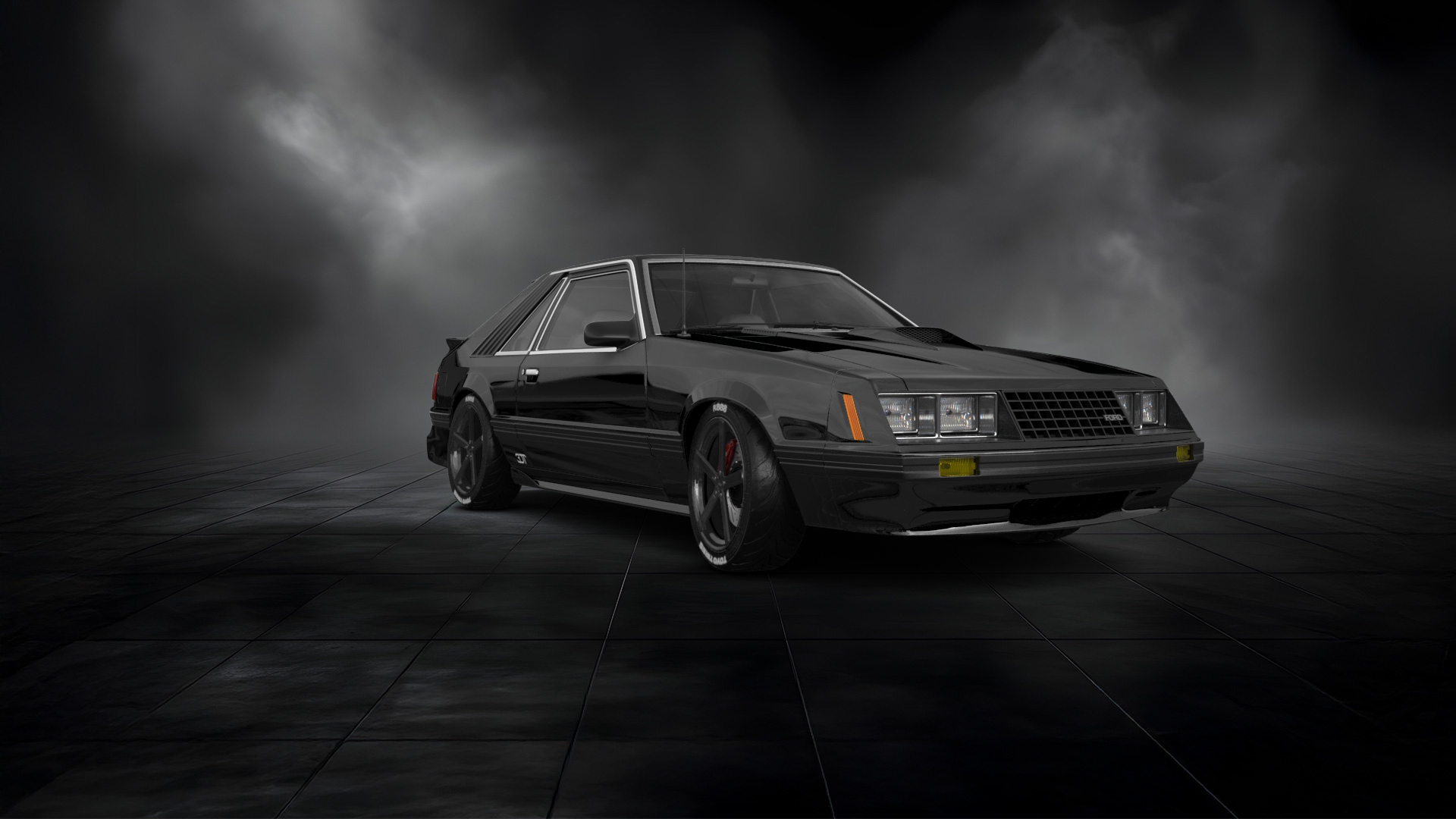 Ford Mustang Hatchback 1980 tuning