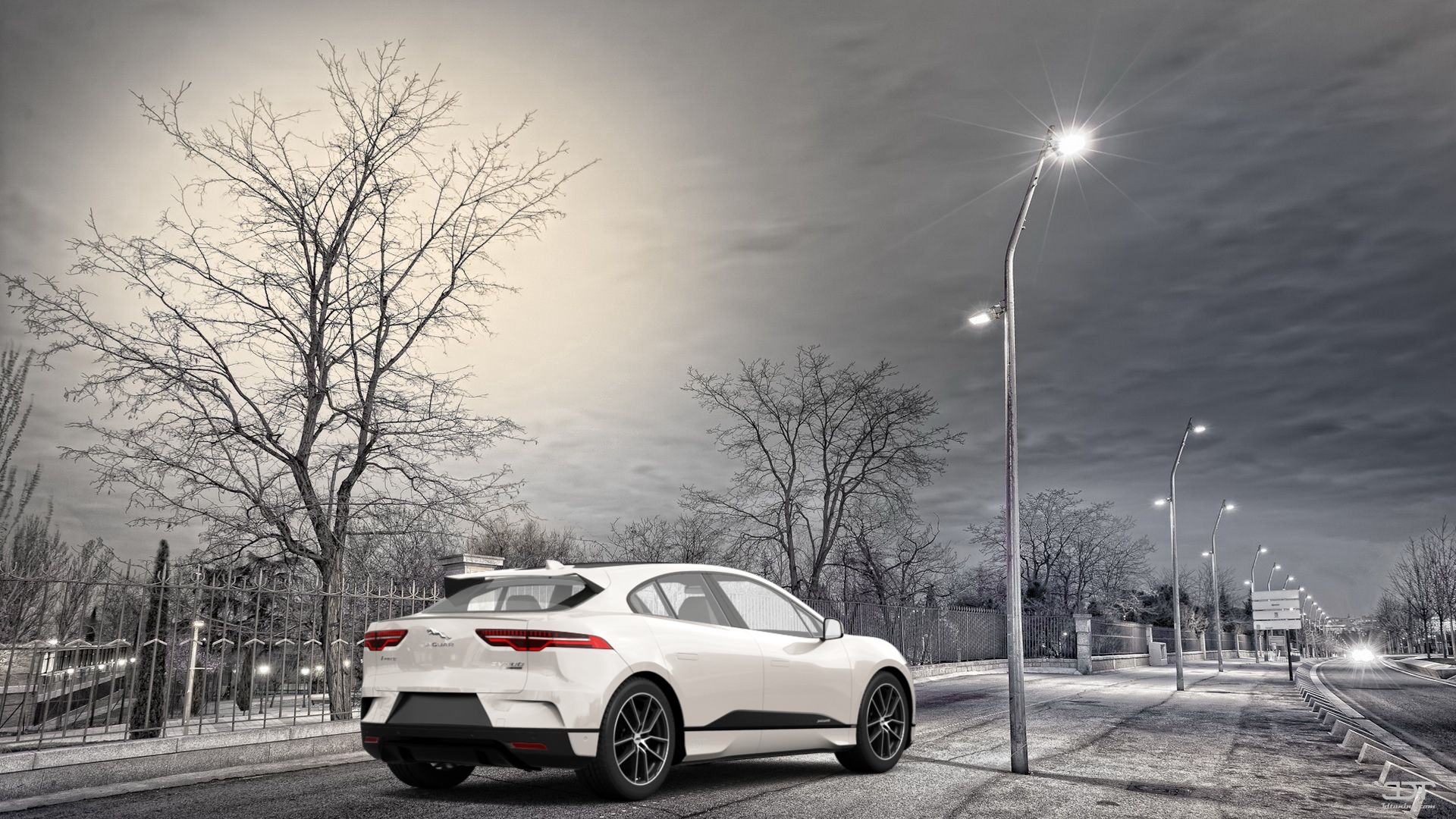 Jaguar I-Pace 5 Door Hatchback 2018 Imágenes