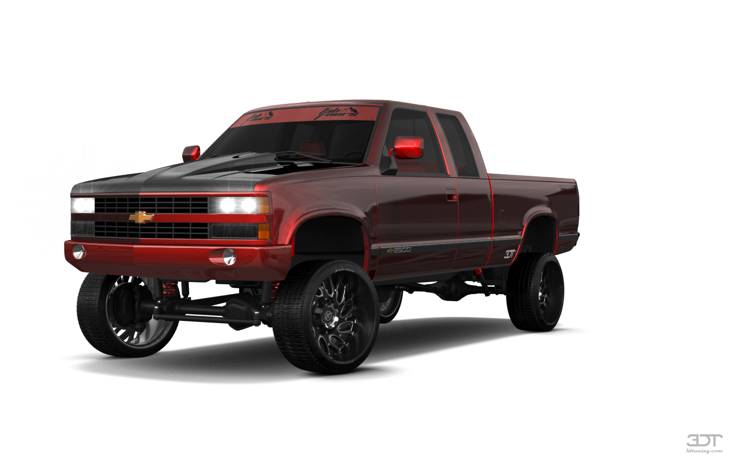 Chevrolet K2500 Extended Cab Pickup 1989