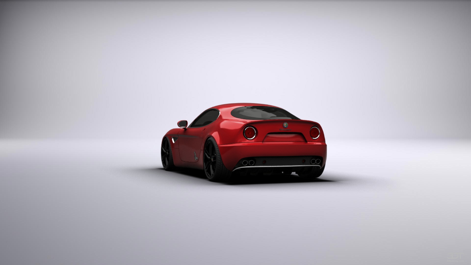 Alfa Romeo 8C Competizione Coupe 2007 Images