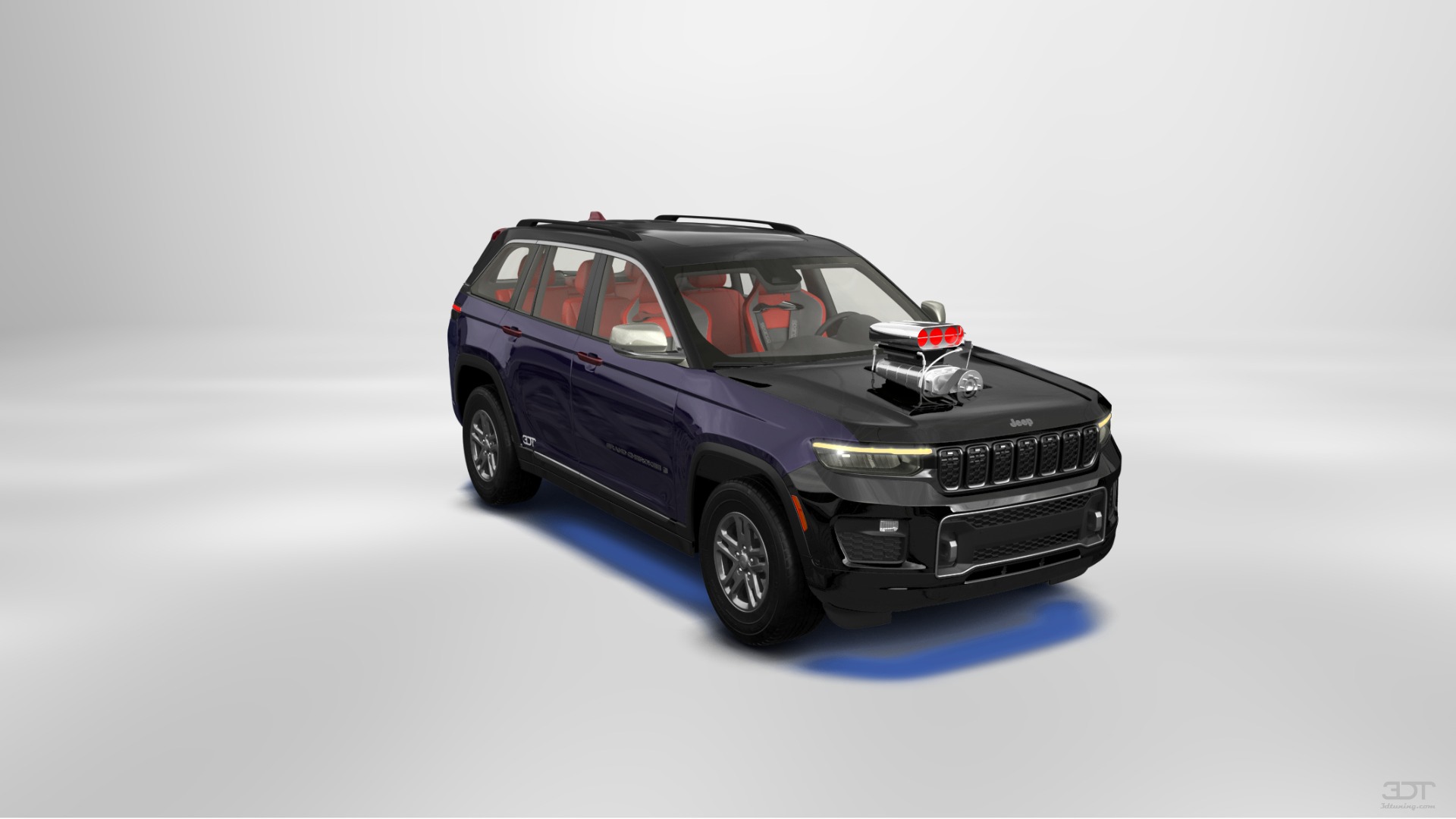 Jeep Grand Cherokee WL 2022 — 49 modifications by Agastya Singh
