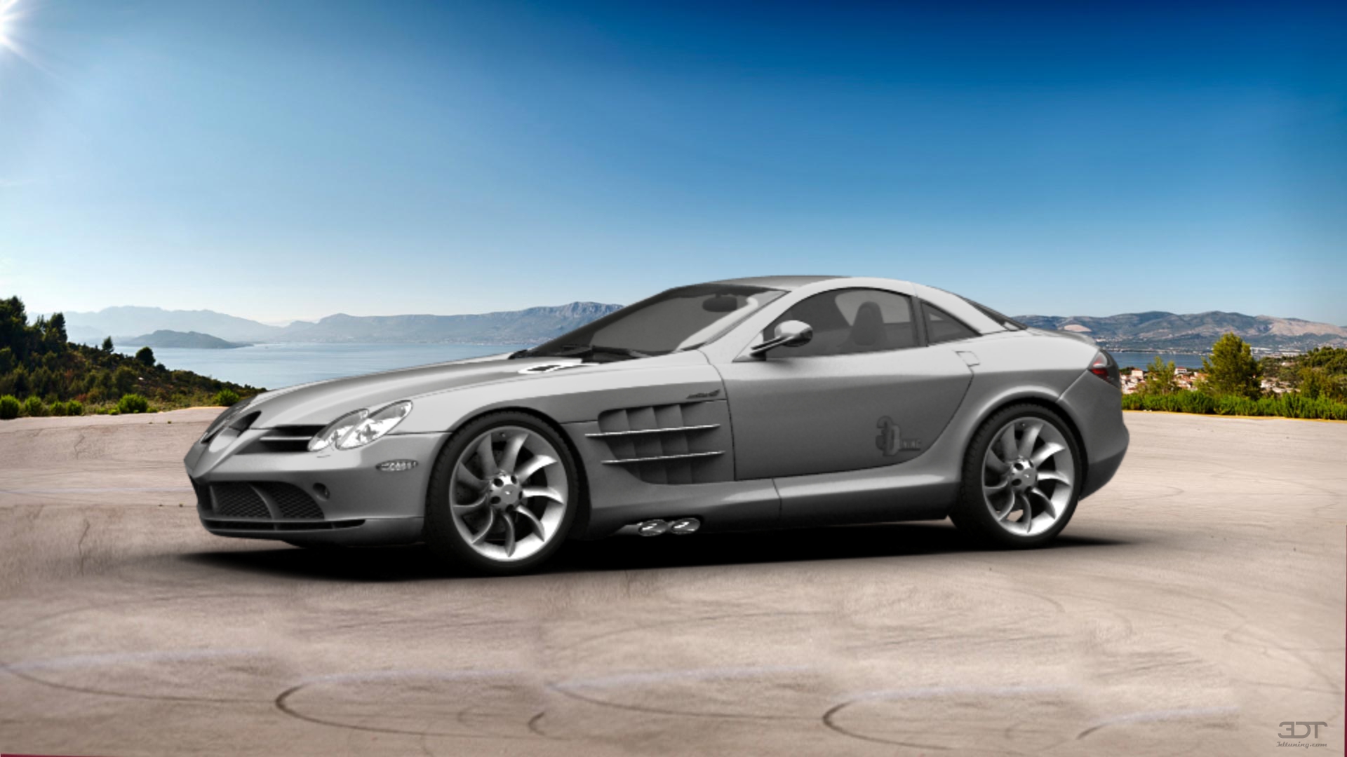 Mercedes SLR McLaren Coupe 2002 tuning