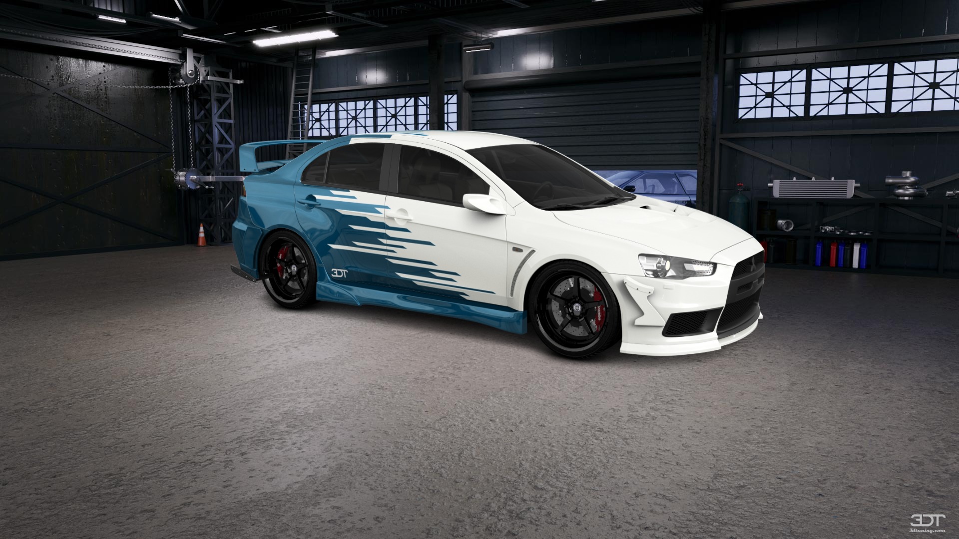 Mitsubishi Lancer Evolution X Sedan 2008
