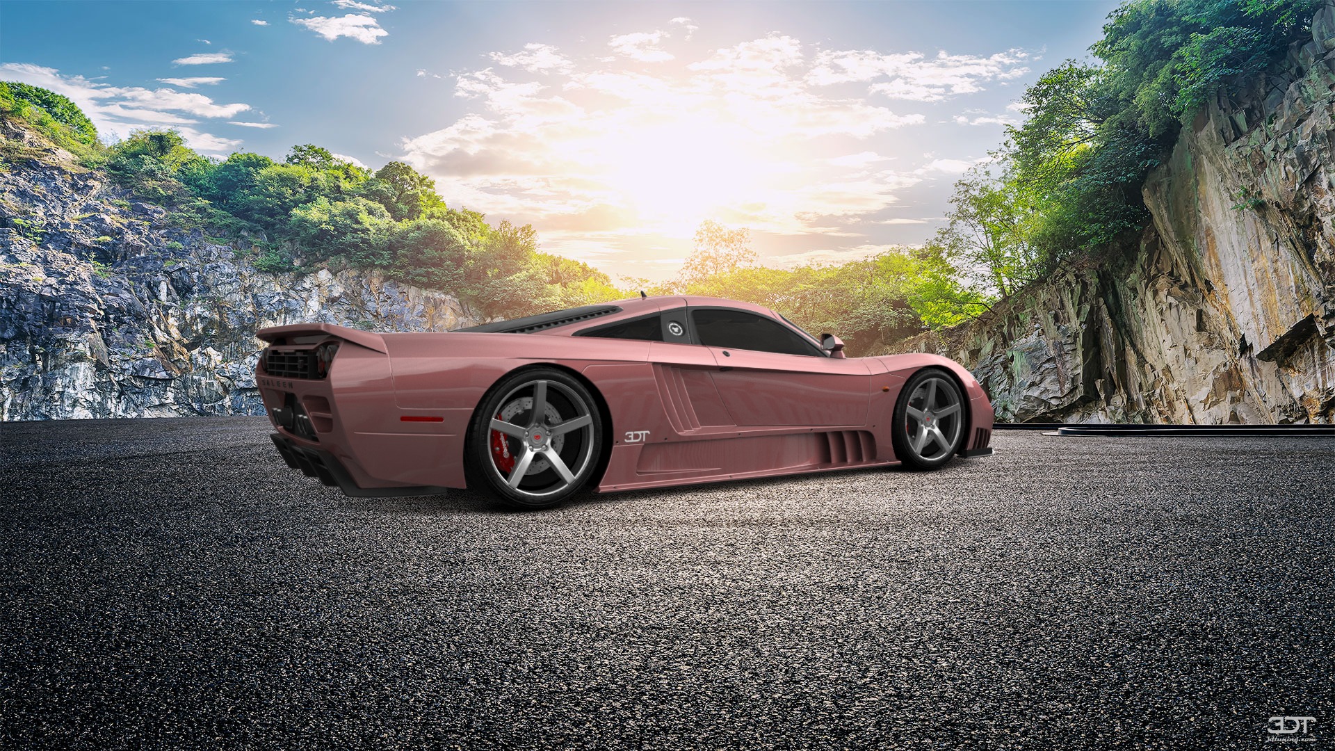 Saleen S7 2 Door Coupe 2000 Images