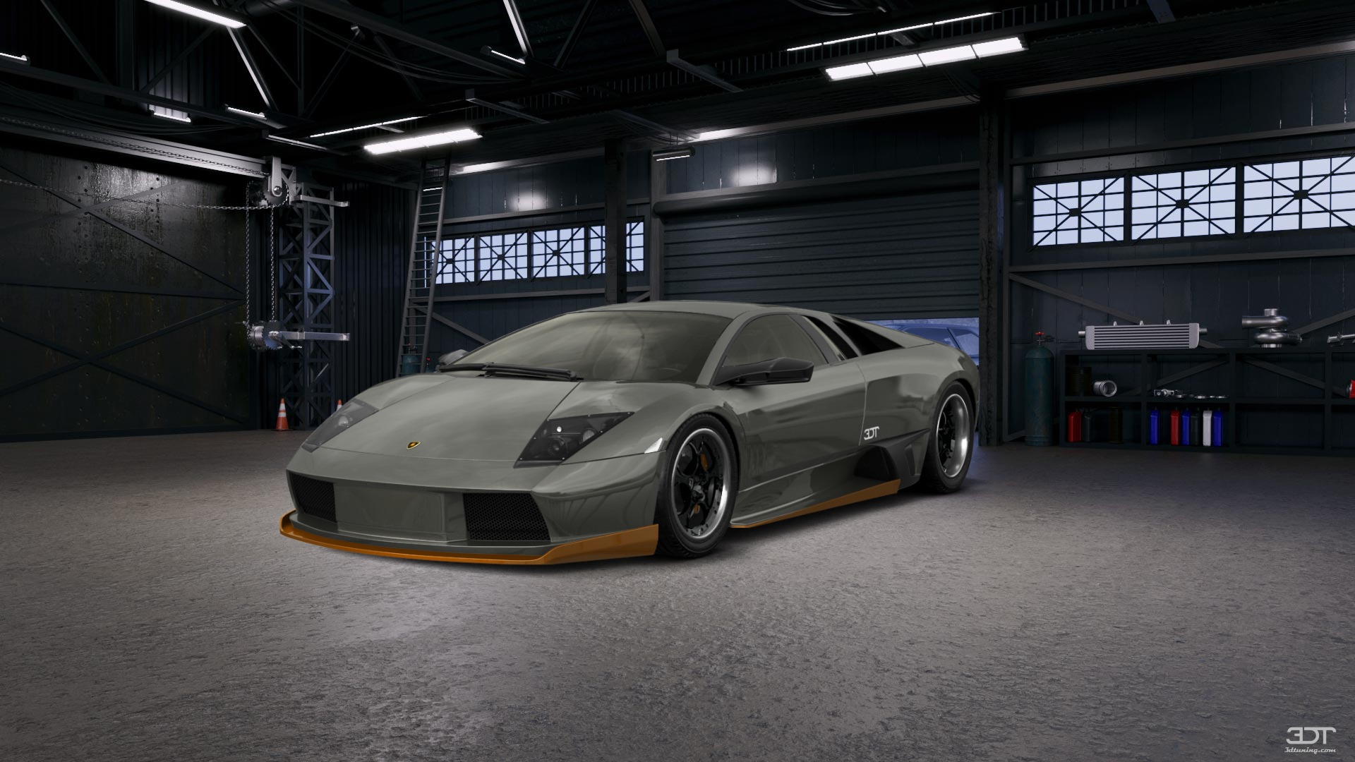 Lamborghini Murcielago 2 Door Coupe 2001 tuning