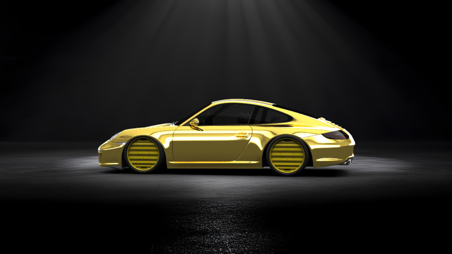 Porsche 911 Coupe 2005