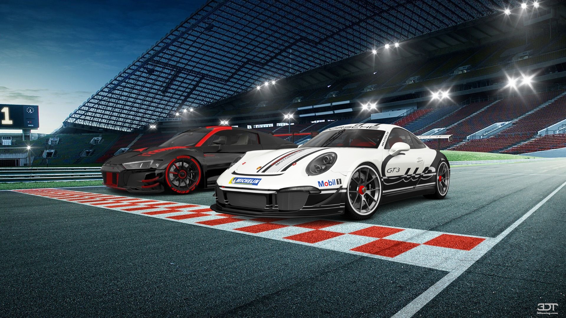 Tuning Porsche 911 Carrera 2 Door Coupe 2011