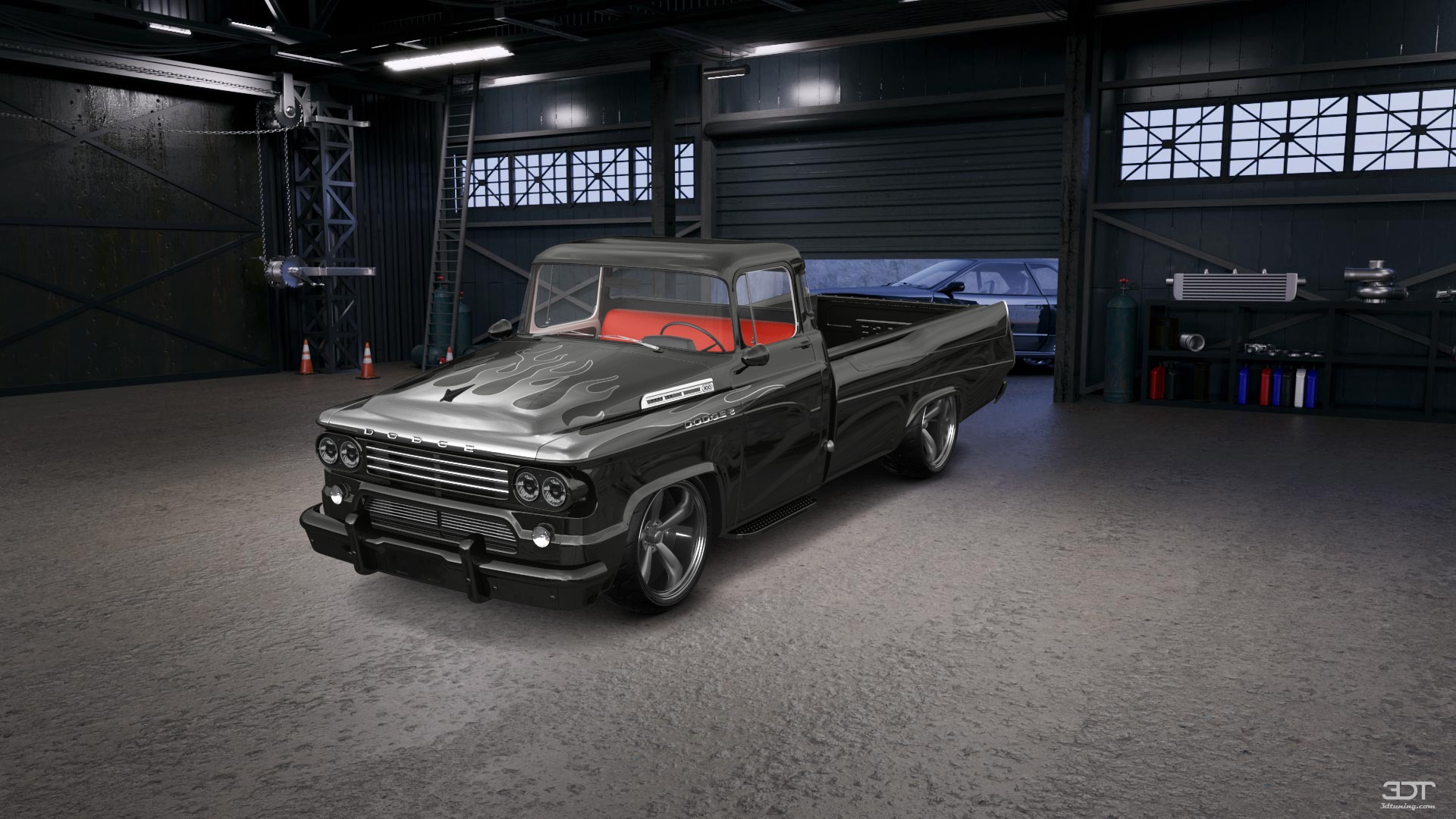Dodge C series 2 Door pickup truck 1958