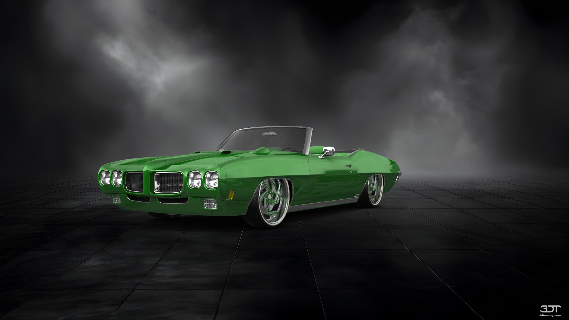 Pontiac GTO 2 Door Convertible 1971