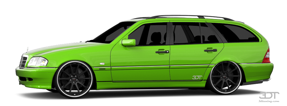 Tuning Mercedes C-class Estate 1997