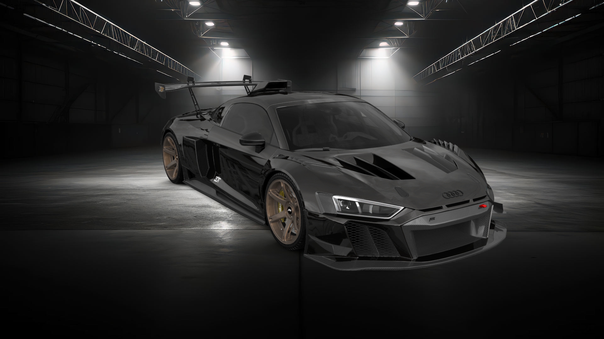 Audi R8 2 Door Coupe 2019 tuning