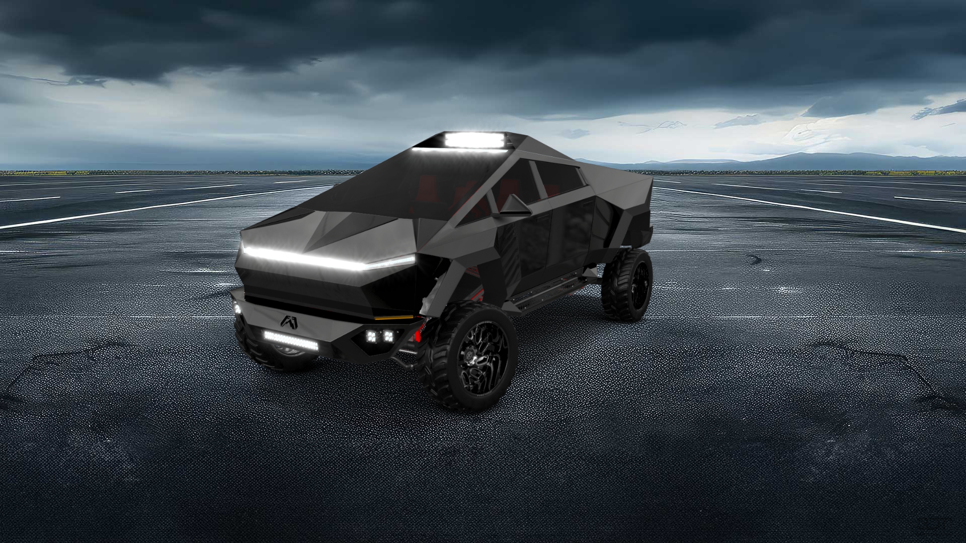 Tesla Cybertruck Truck 2021