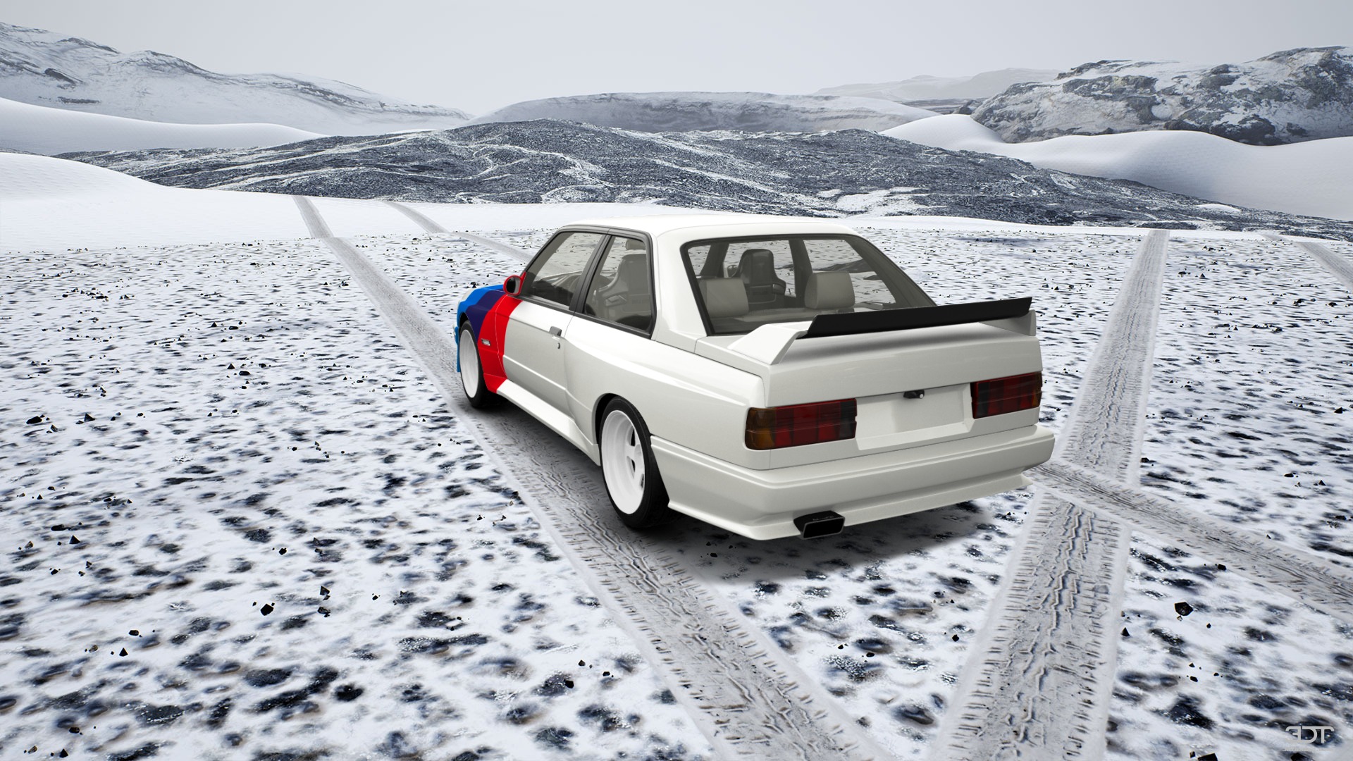 BMW M3 2 Door Coupe 1986