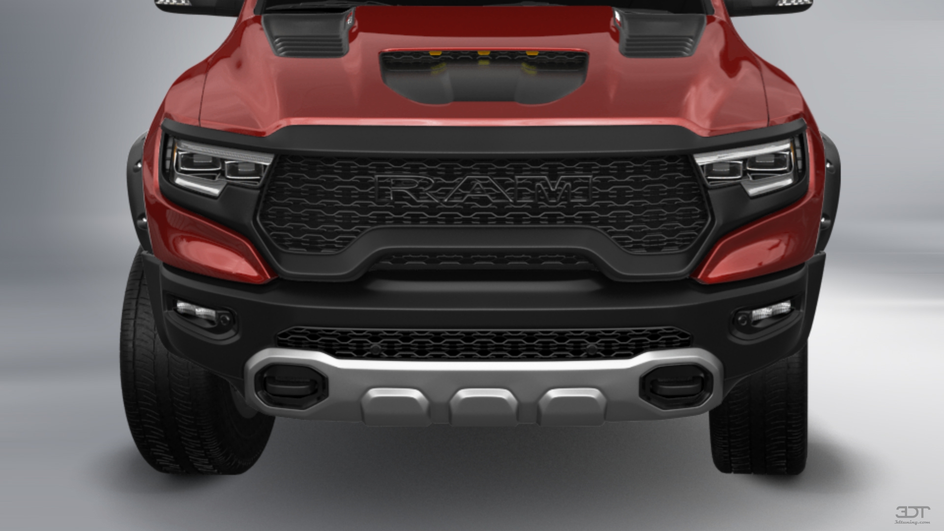 Dodge Ram 1500 TRX 4 Door pickup truck 2021 tuning