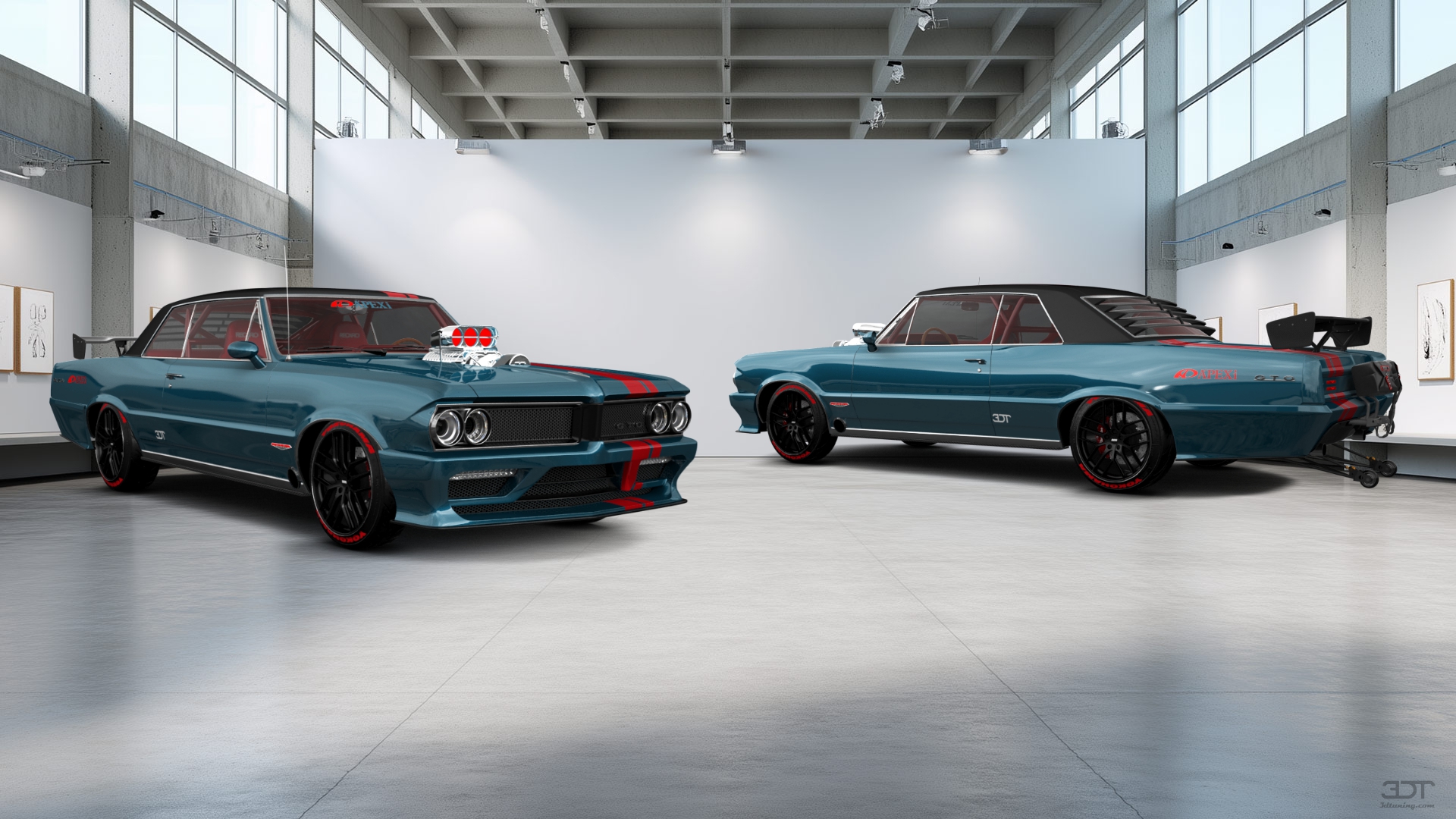 Pontiac GTO 2 Door Coupe 1964 tuning