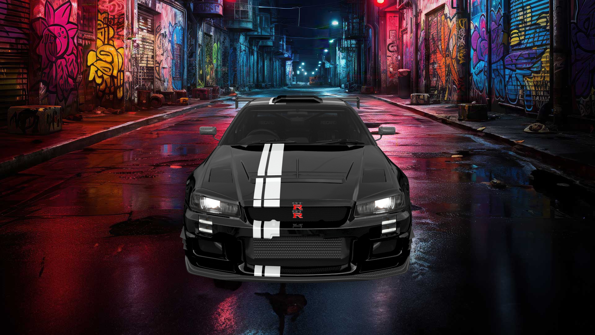 Nissan Skyline GT-R 2 Door Coupe 2000