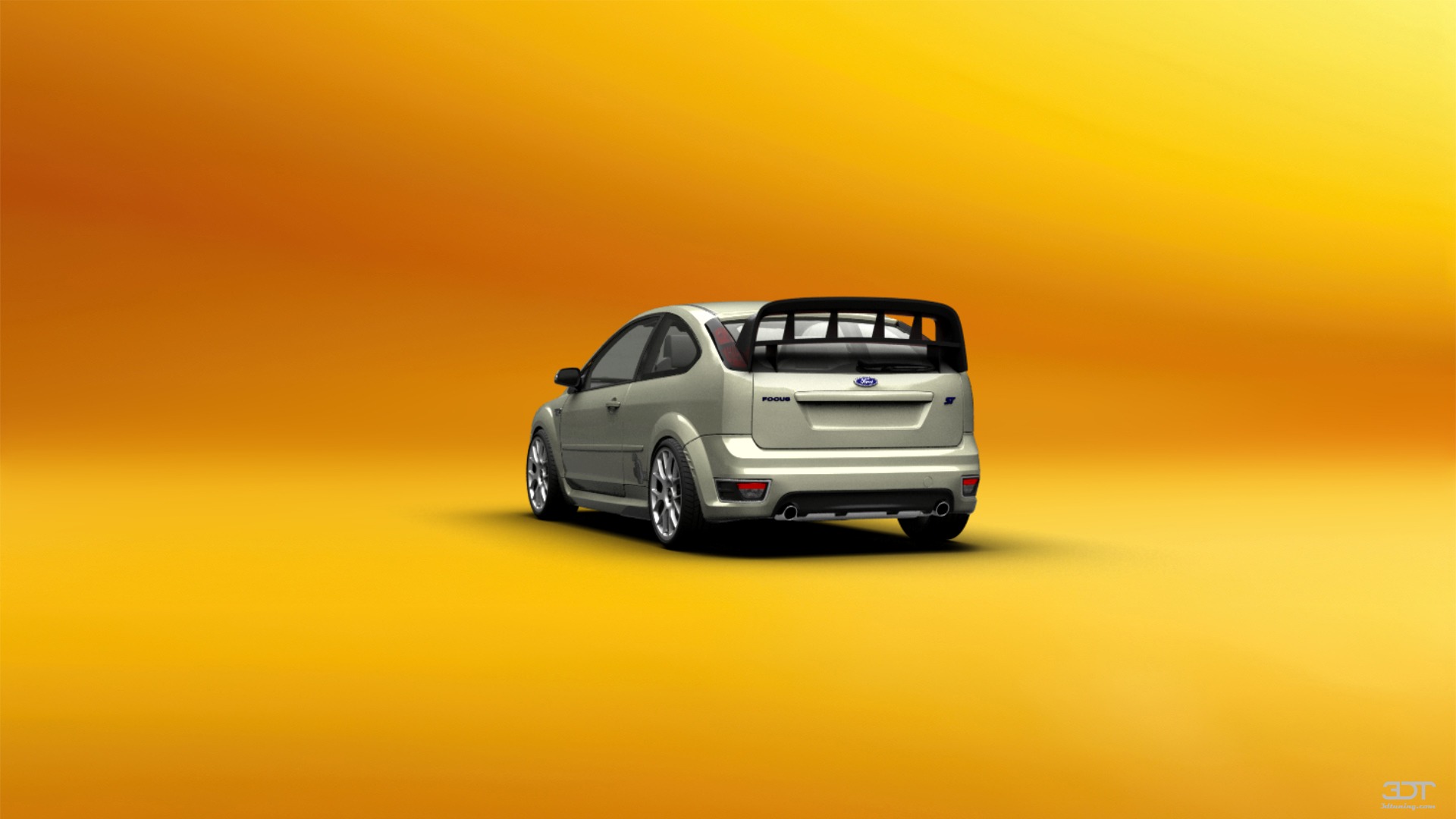 Ford Focus  ST 3 Door Hatchback 2007 tuning