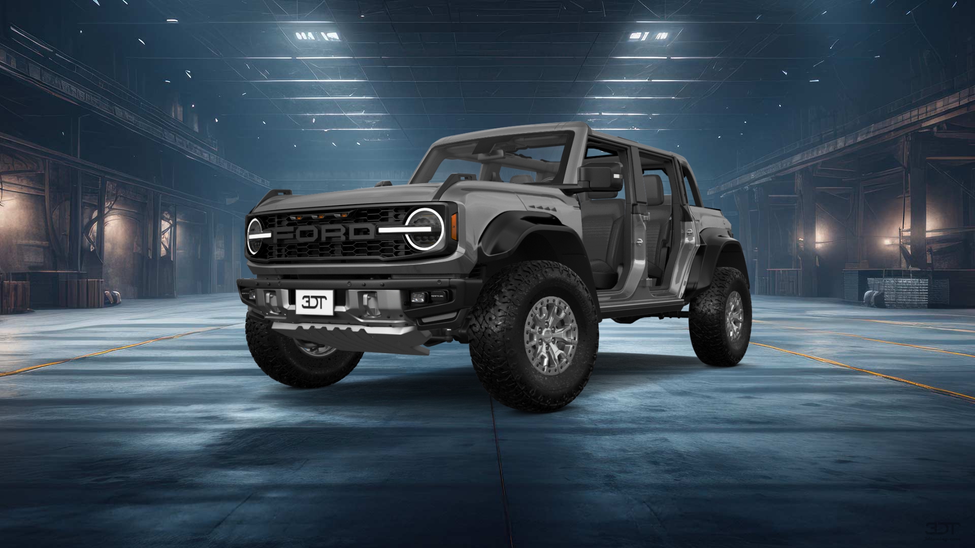 Ford Bronco Raptor 4 Door pickup truck 2022