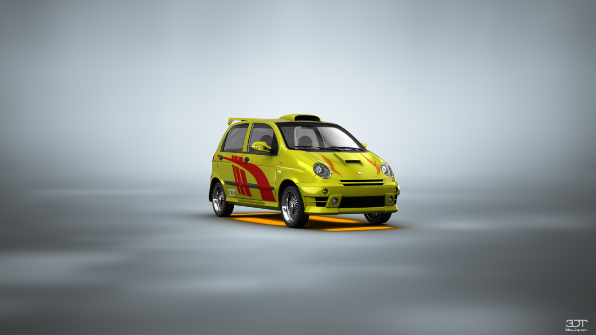 Daewoo Matiz M 150 5 Door Hatchback 2000 tuning