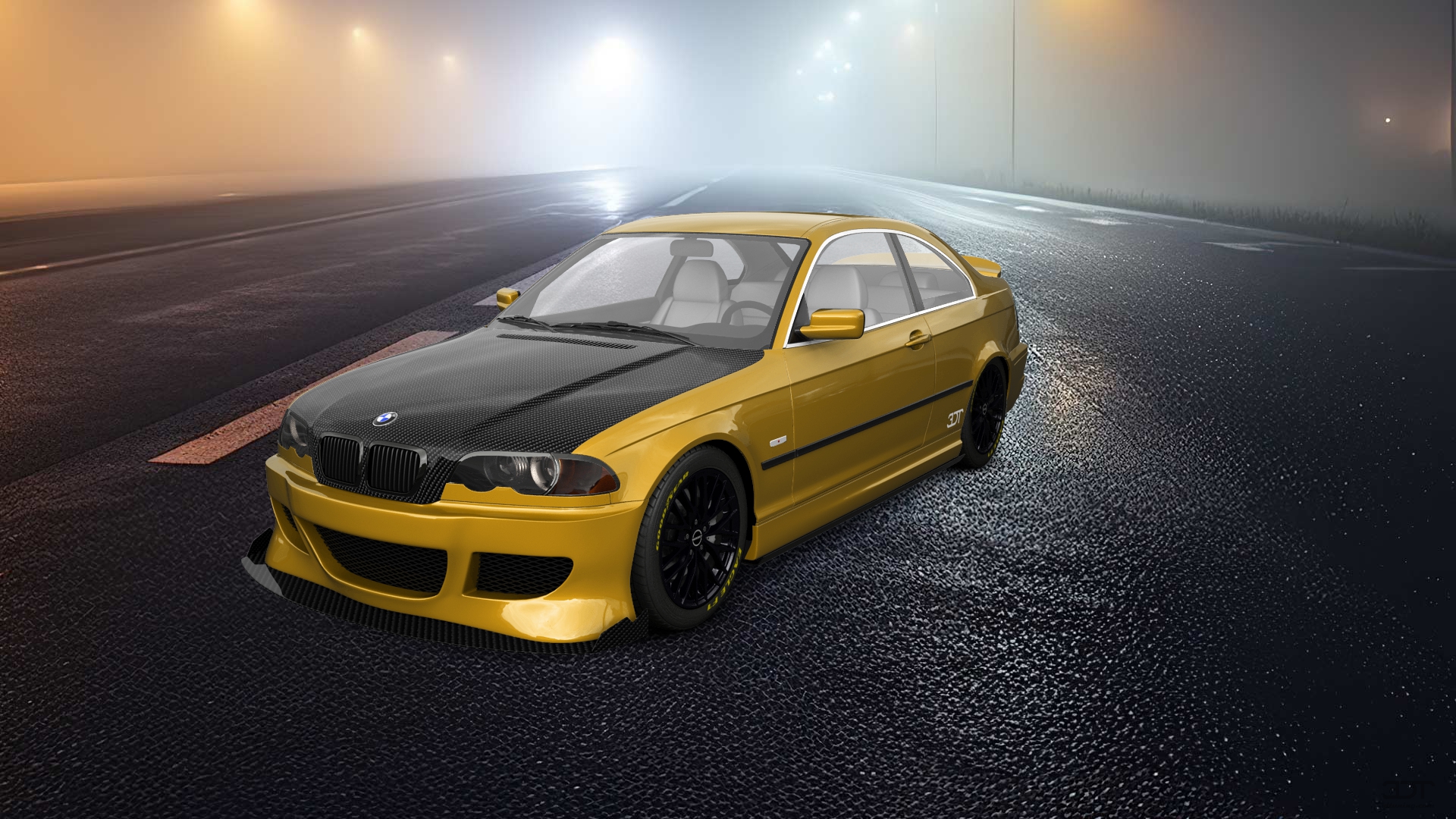 BMW 3 Series 2 Door Coupe 2001