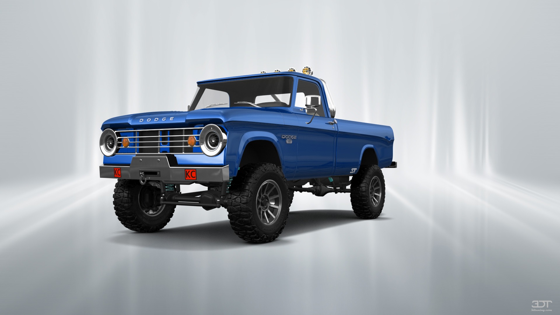 Dodge Power Wagon W200 2 Door pickup truck 1966