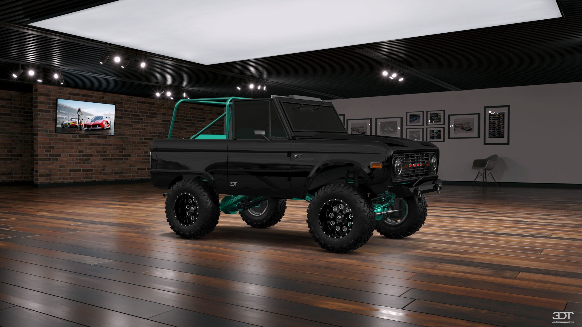 Ford Bronco 3 Door SUV 1965