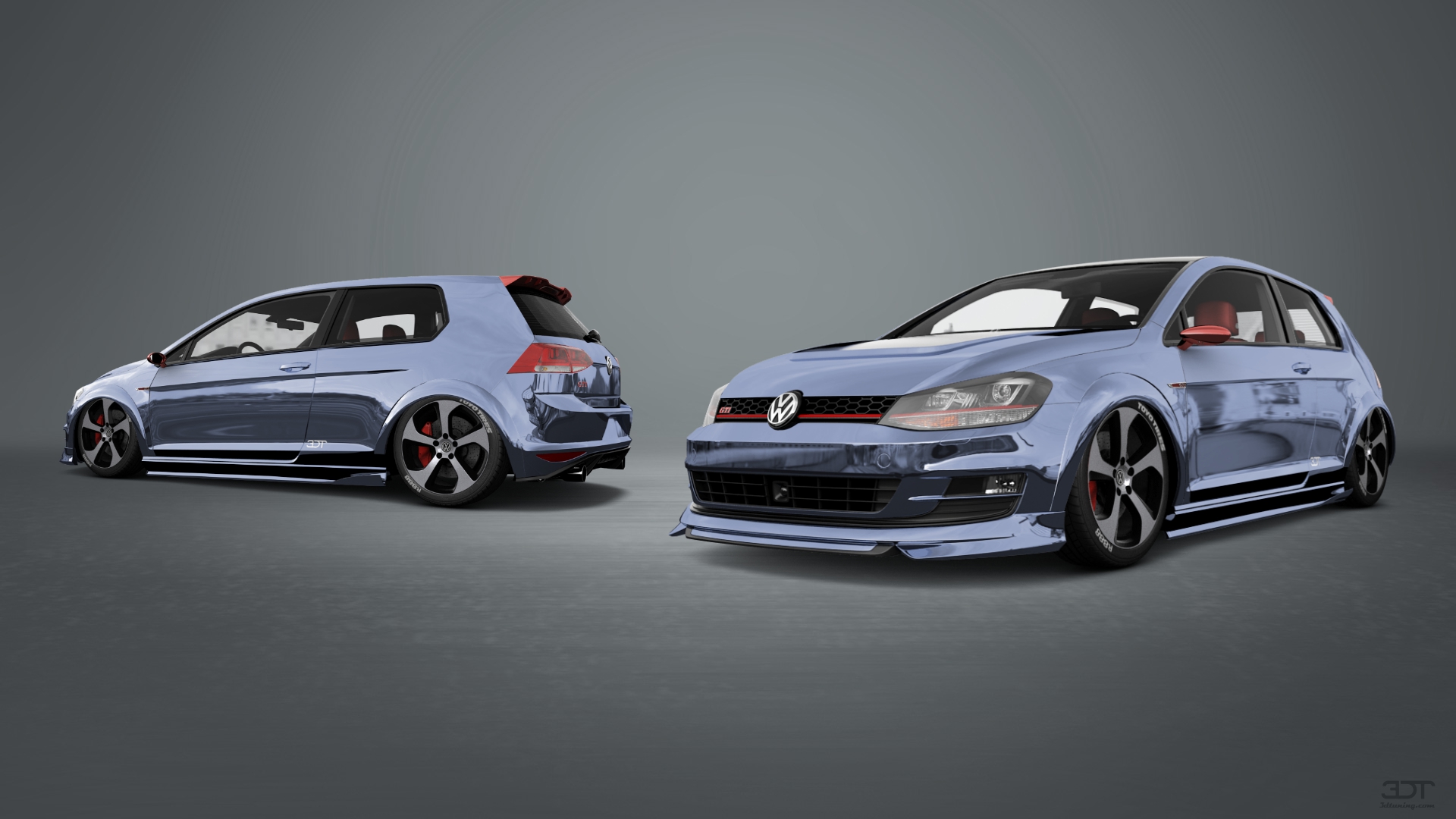 Volkswagen Golf 7 3 Door Hatchback 2013 Images