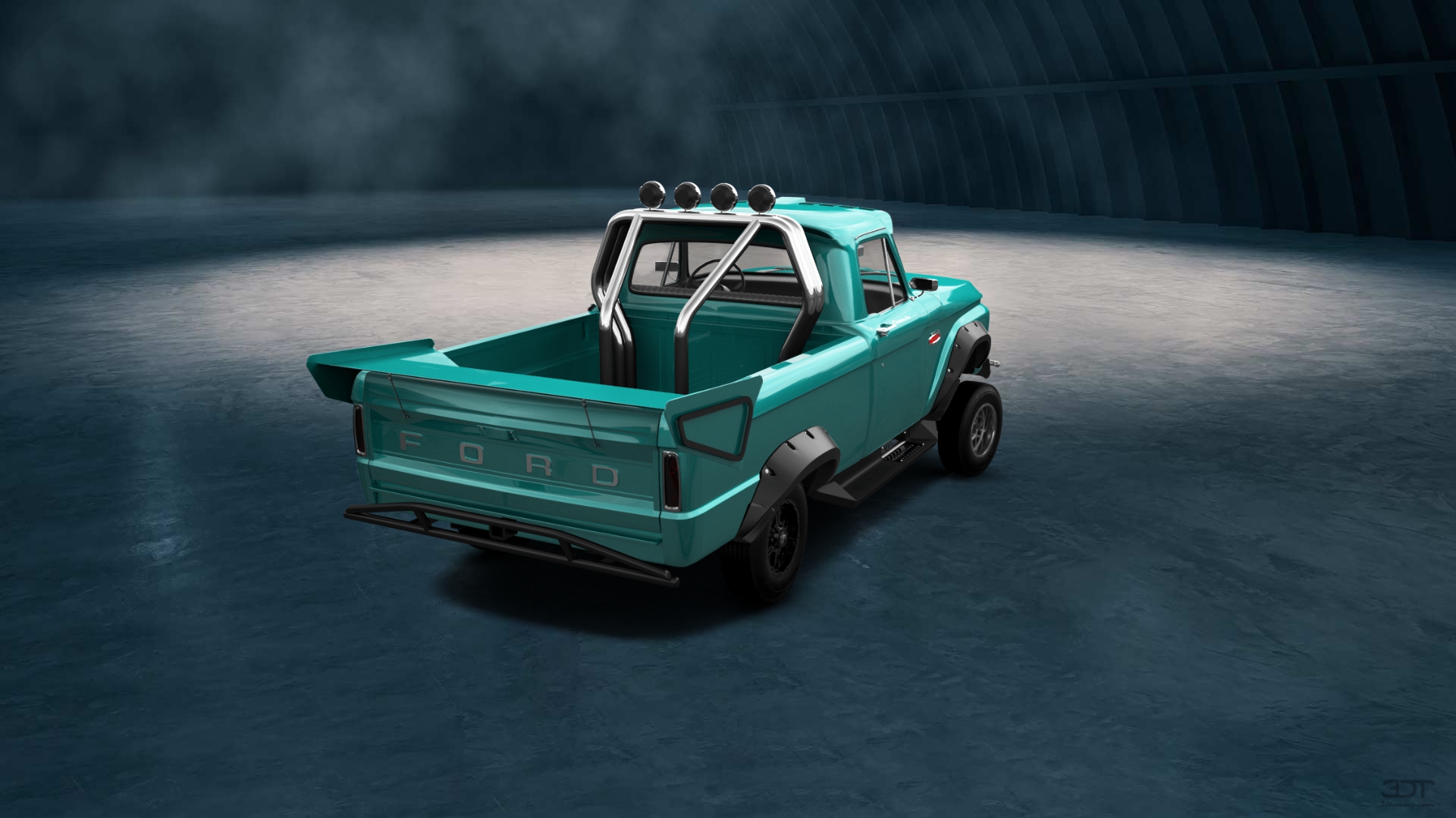 Ford F-100 Custom Cab Challenge 2 Door pickup truck 3966 Immagini