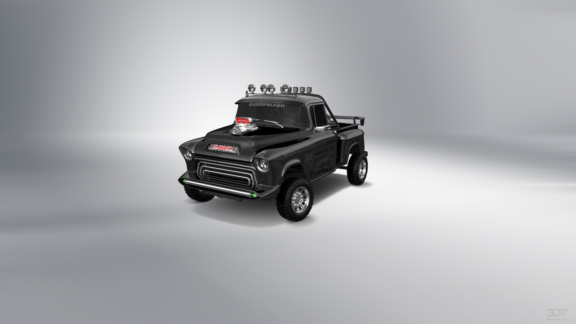 GMC 100 Stepside 2 Door pickup truck 1957