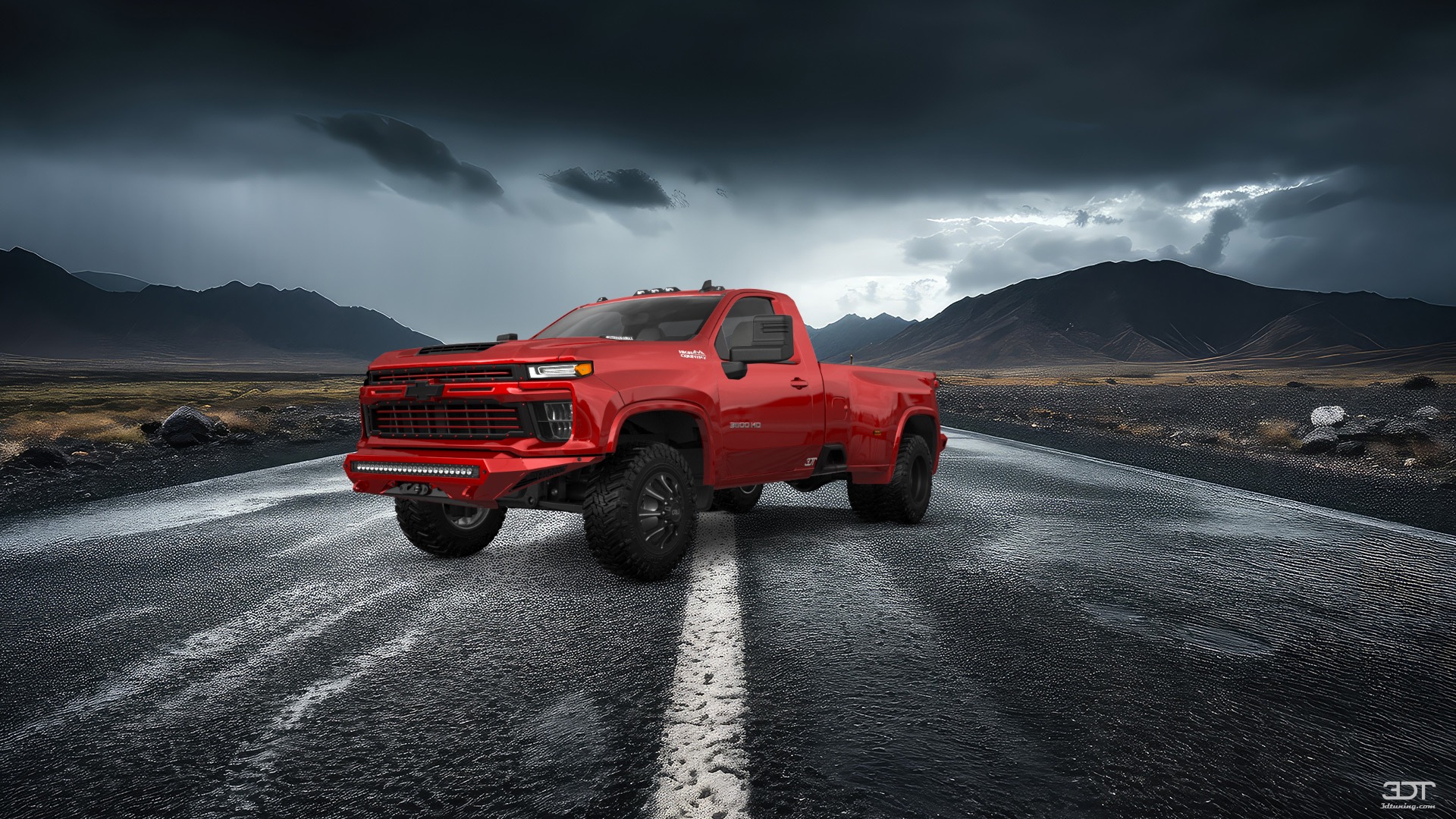 Chevrolet Silverado 3500 HD 2 Door pickup truck 2024