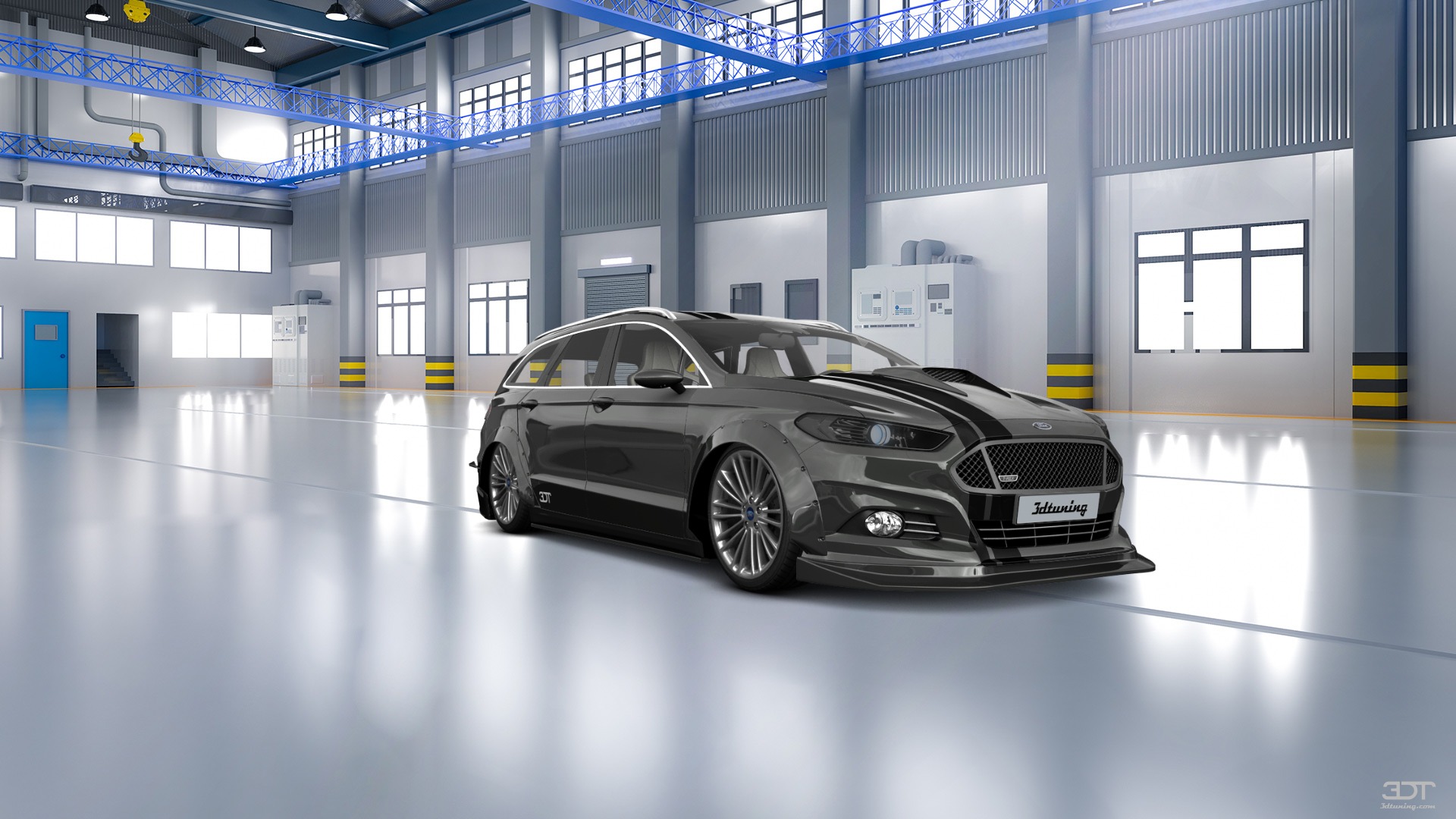 Ford Mondeo 5 Door Estate 2015