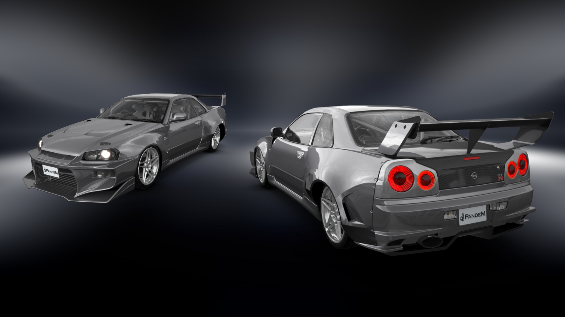 Nissan Skyline GT-R 2 Door Coupe 2000 tuning