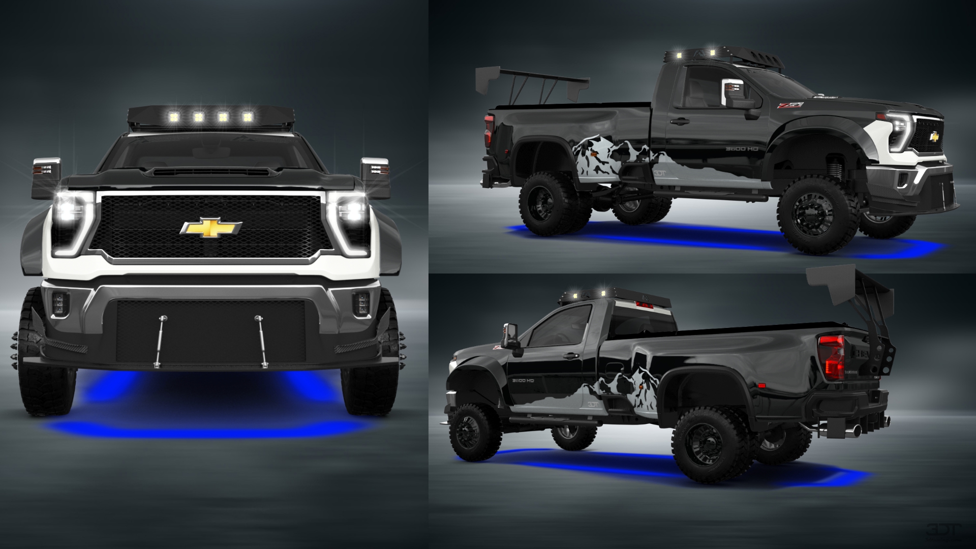Chevrolet Silverado 3500 HD 2 Door pickup truck 2024 tuning