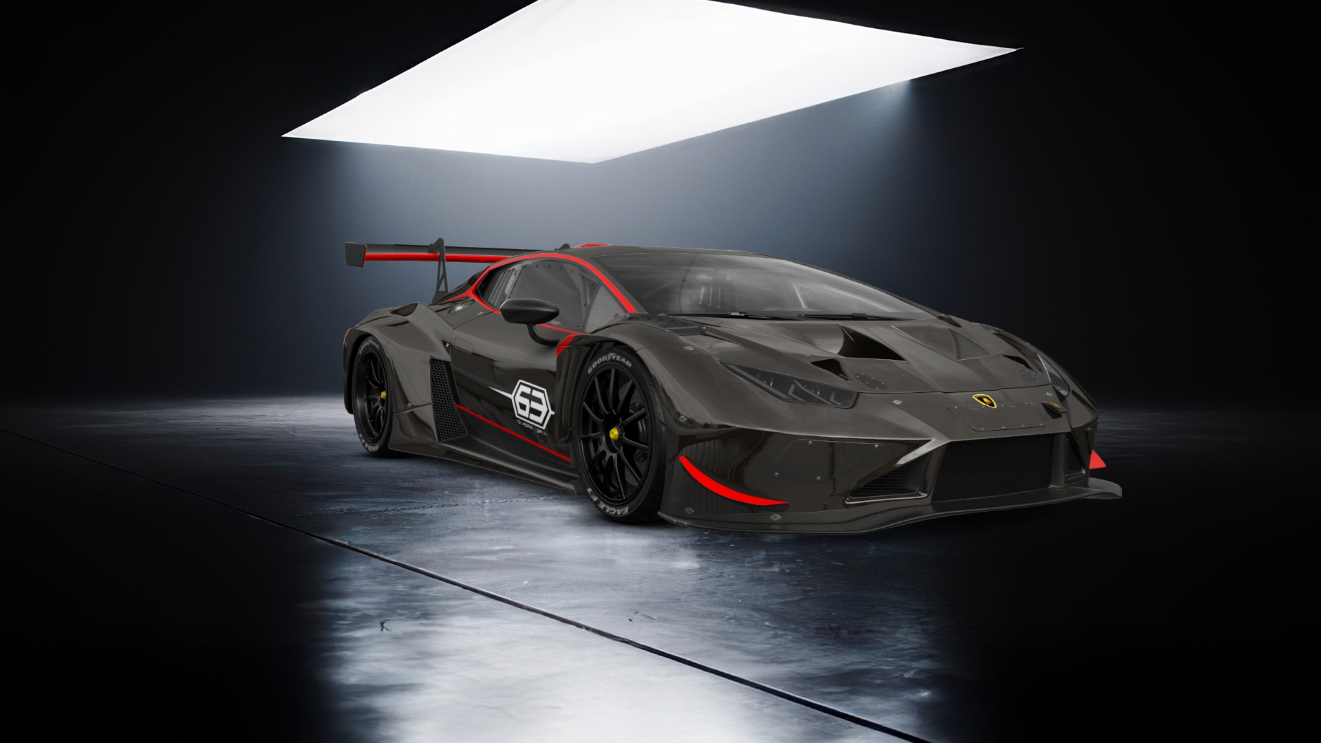 Lamborghini Huracan 2 Door Coupe 2014 tuning