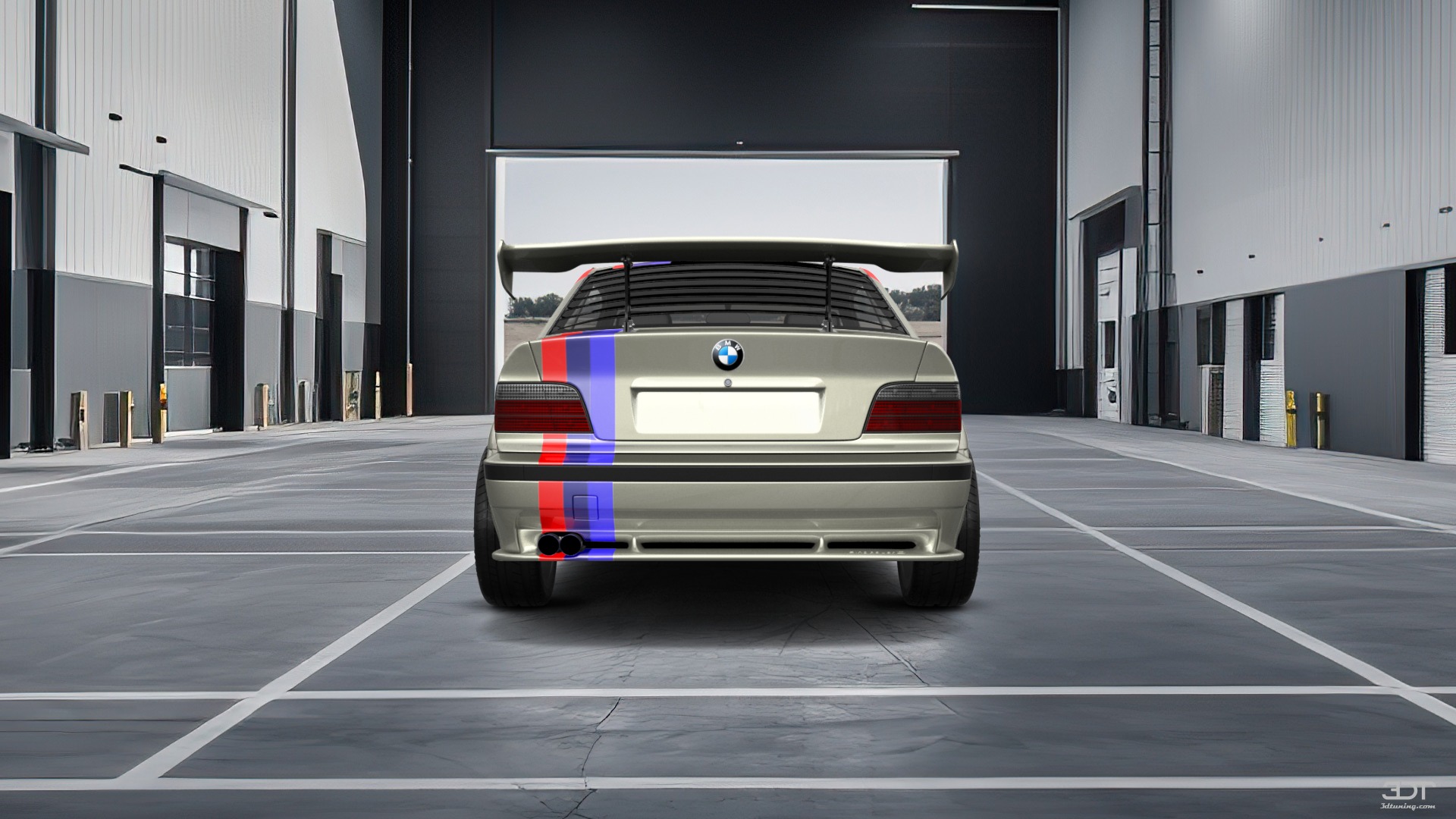 BMW 3 Series 2 Door Coupe 1993 tuning