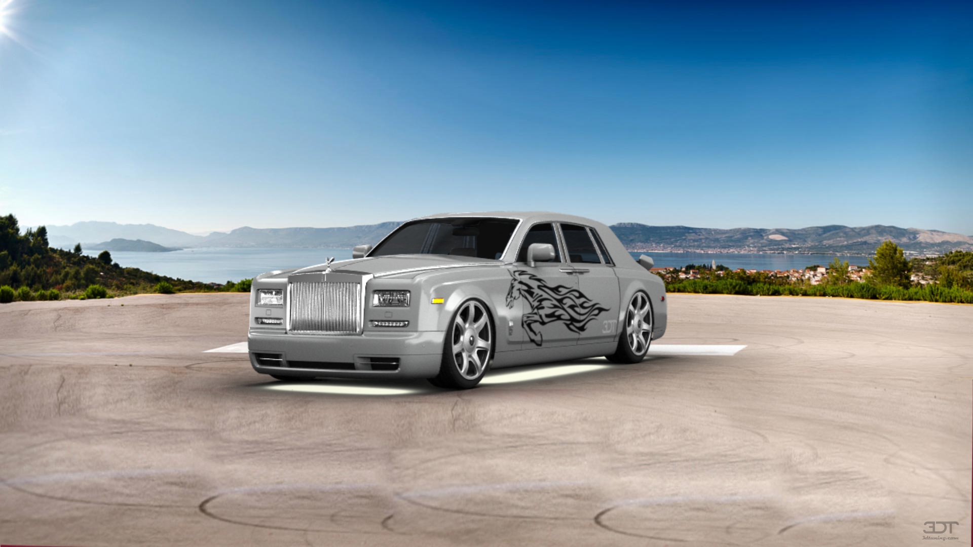 Rolls Royce Phantom Sedan 2012