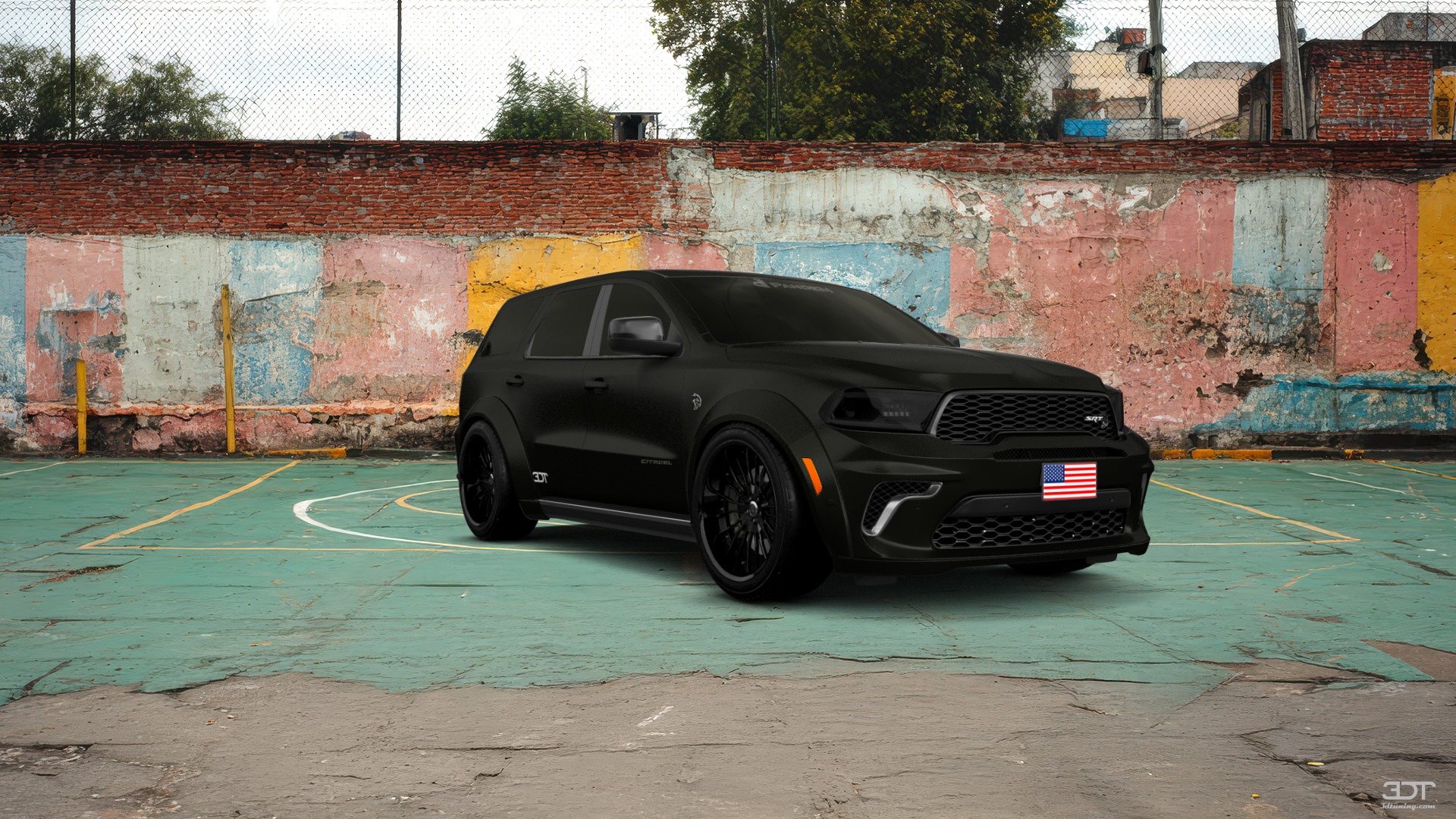Dodge Durango 5 Door SUV 2021 tuning