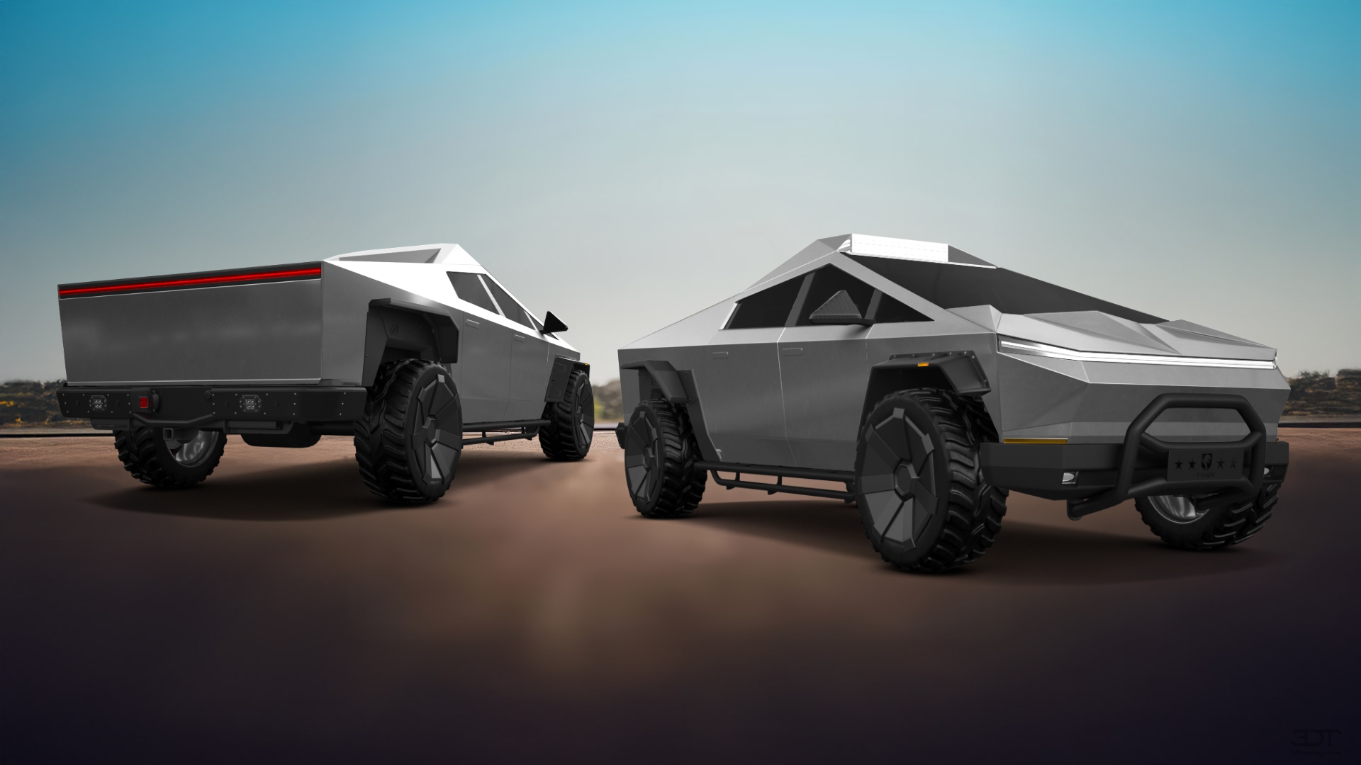 Tesla Cybertruck Truck 2021 tuning