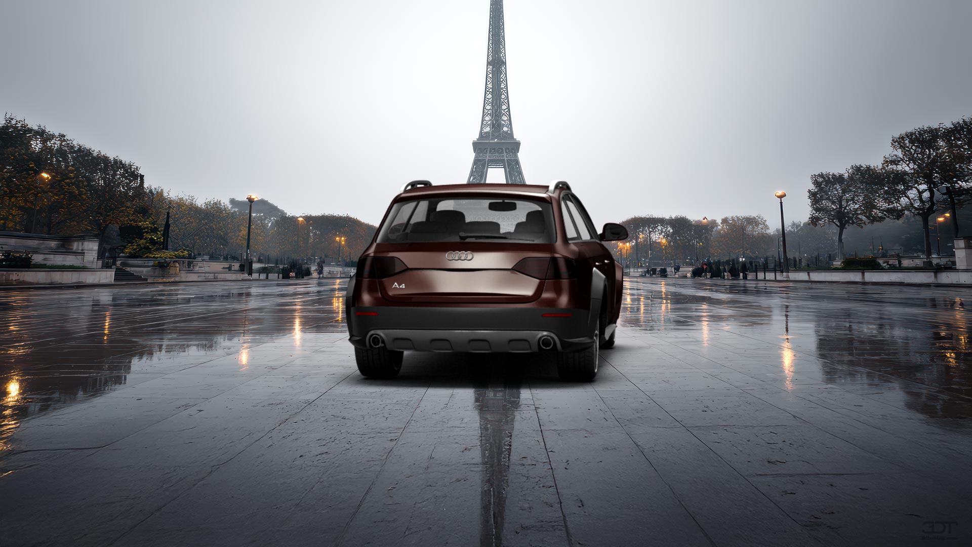 Audi A4 Allroad Wagon 2009 tuning